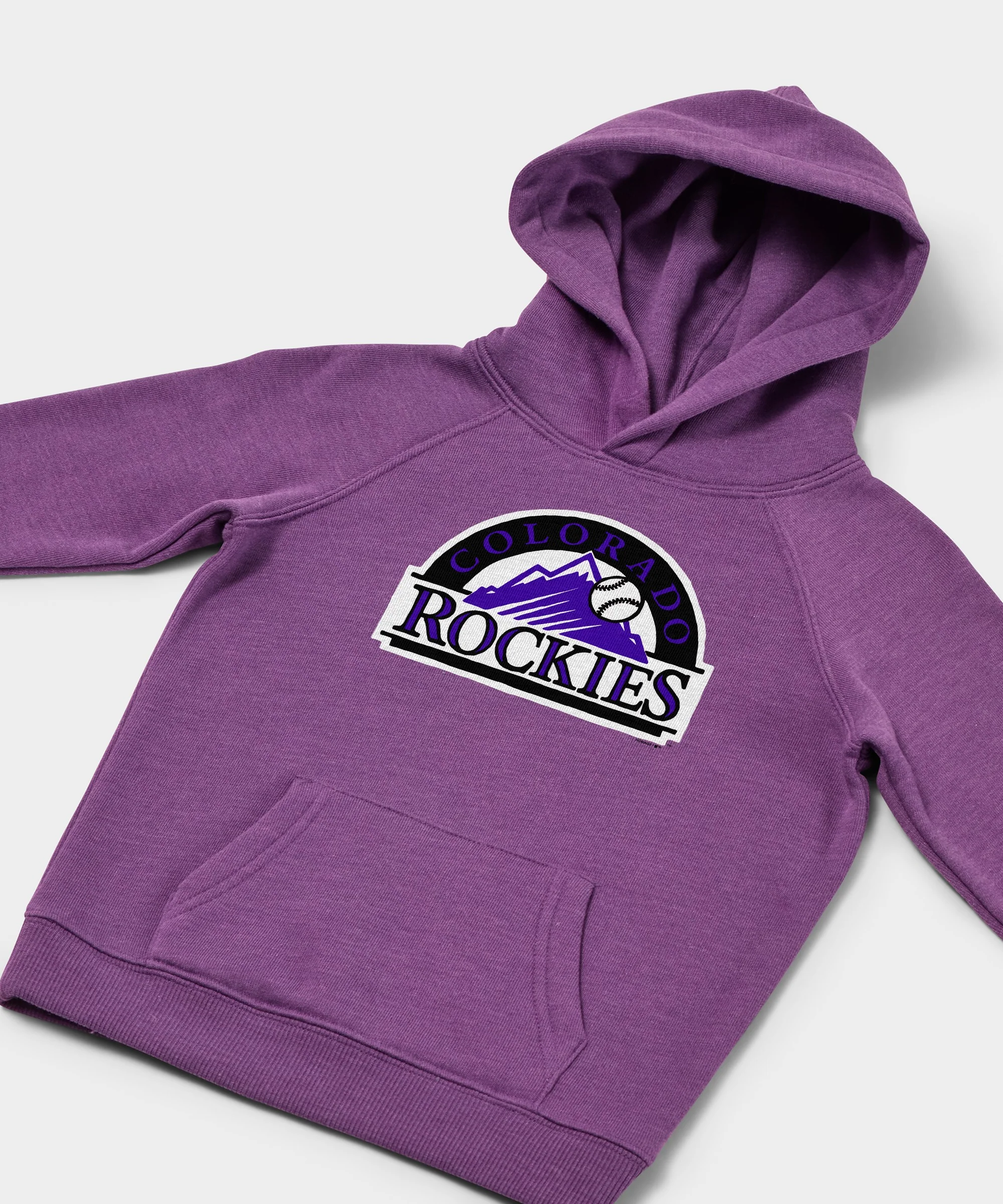 Youth Colorado Rockies '93 Hoodie - Image 2