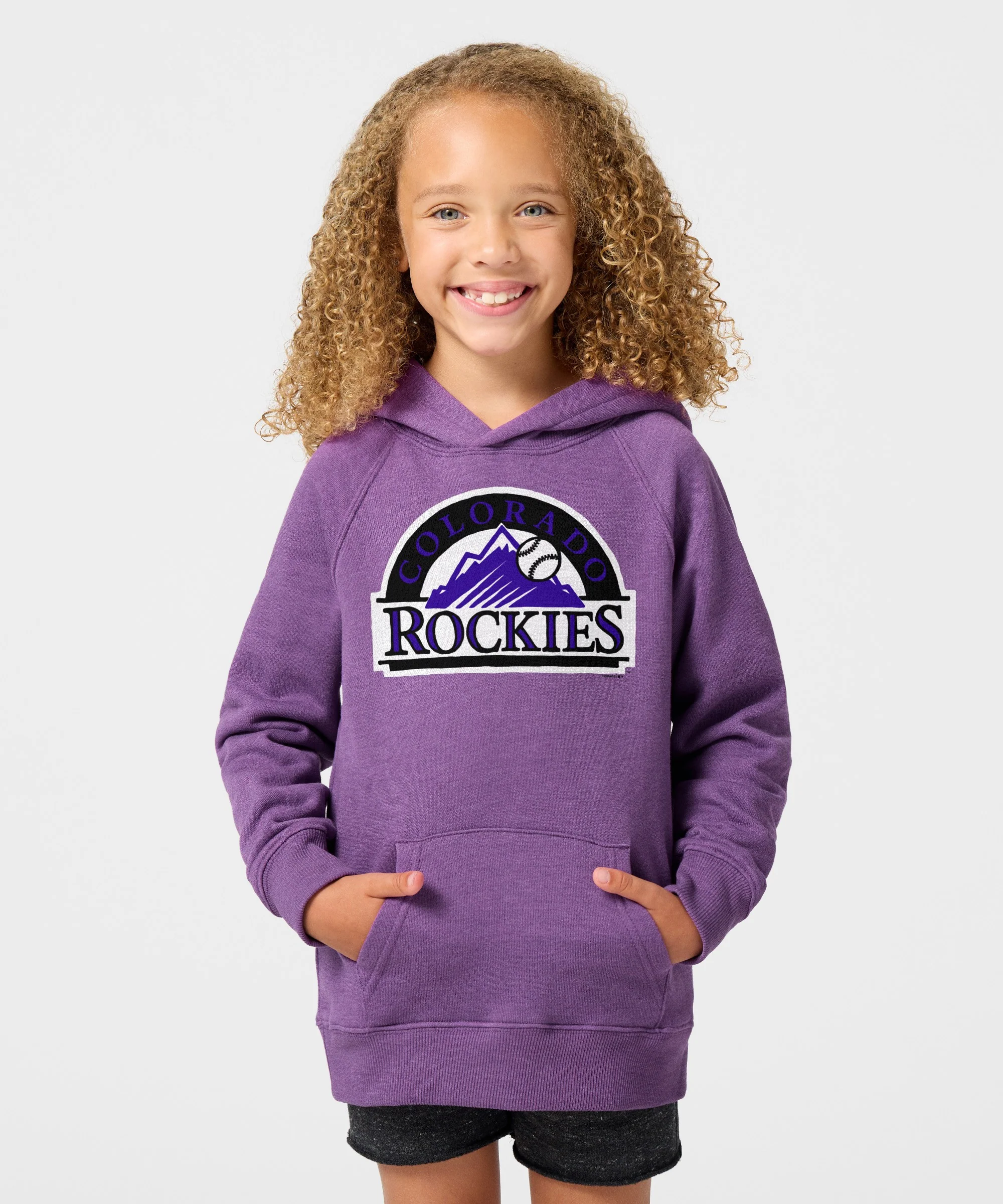 Youth Colorado Rockies '93 Hoodie - Image 3