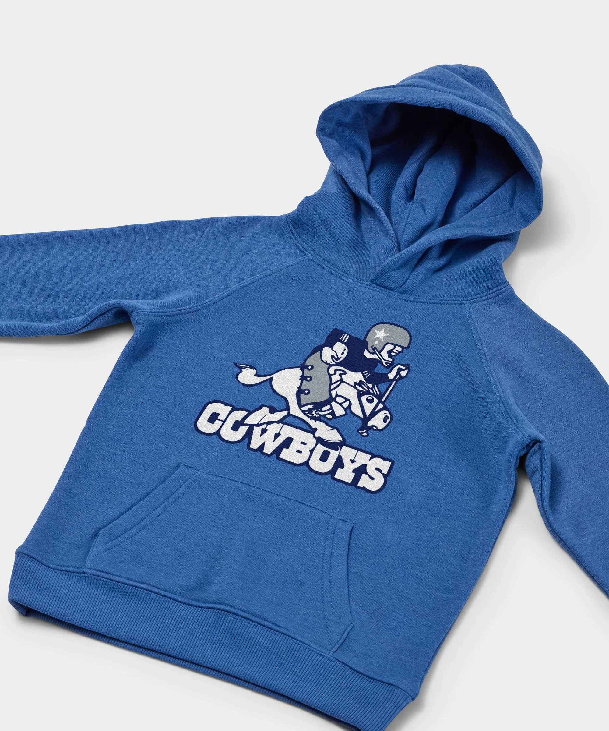 Youth Dallas Cowboys Alt Logo '66 Hoodie - Image 2