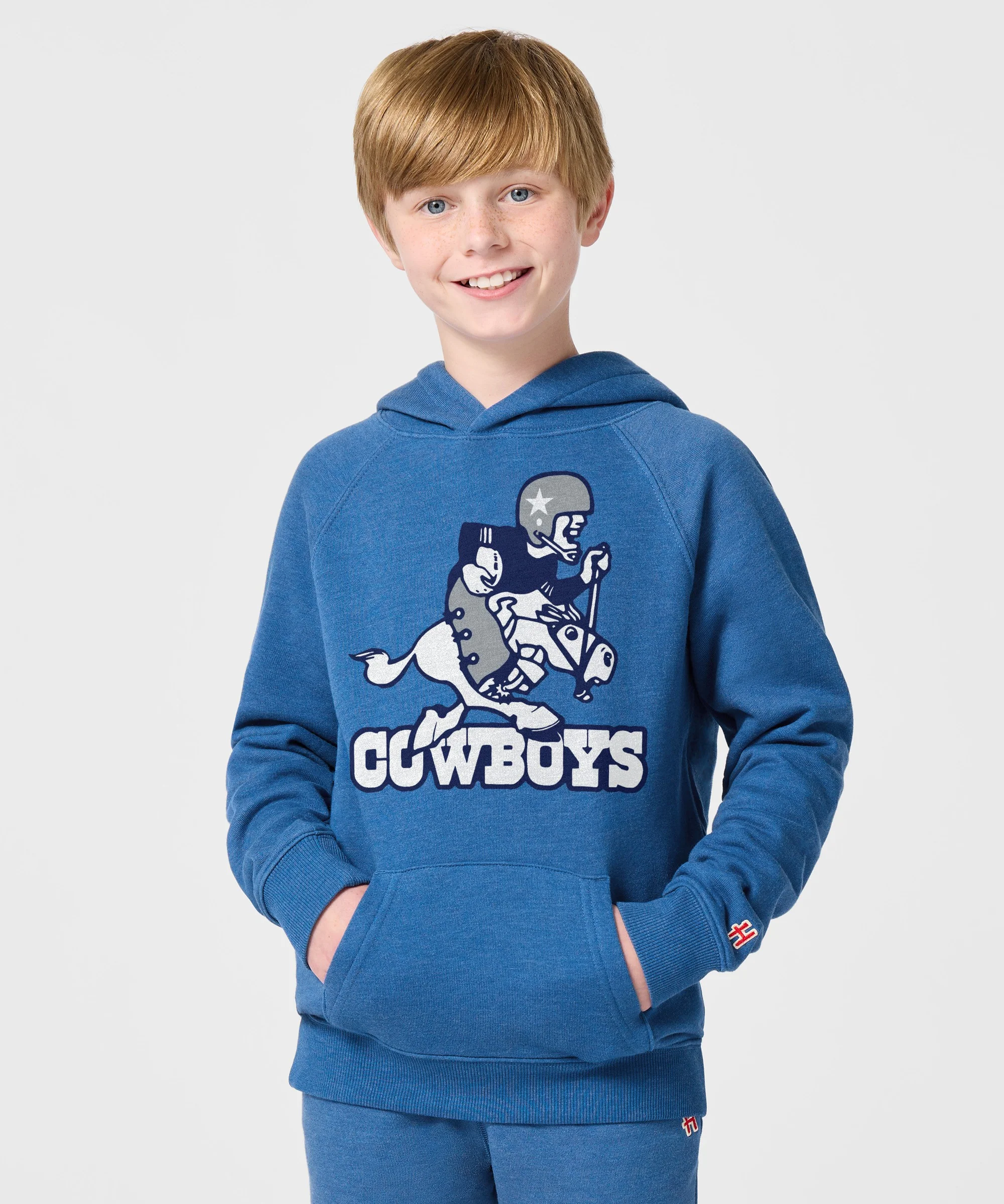 Youth Dallas Cowboys Alt Logo '66 Hoodie - Image 3