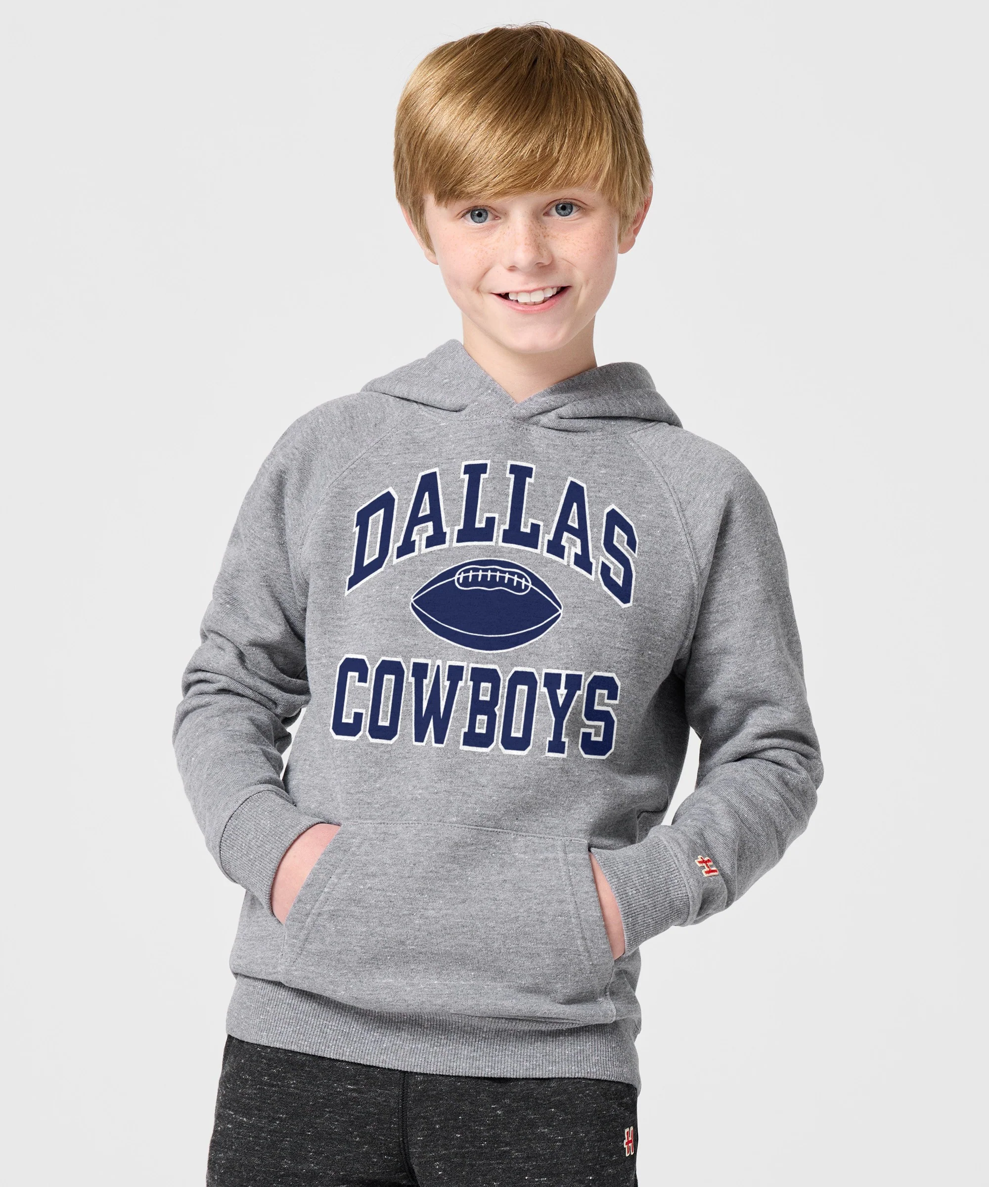 Youth Dallas Cowboys Gridiron Hoodie - Image 3