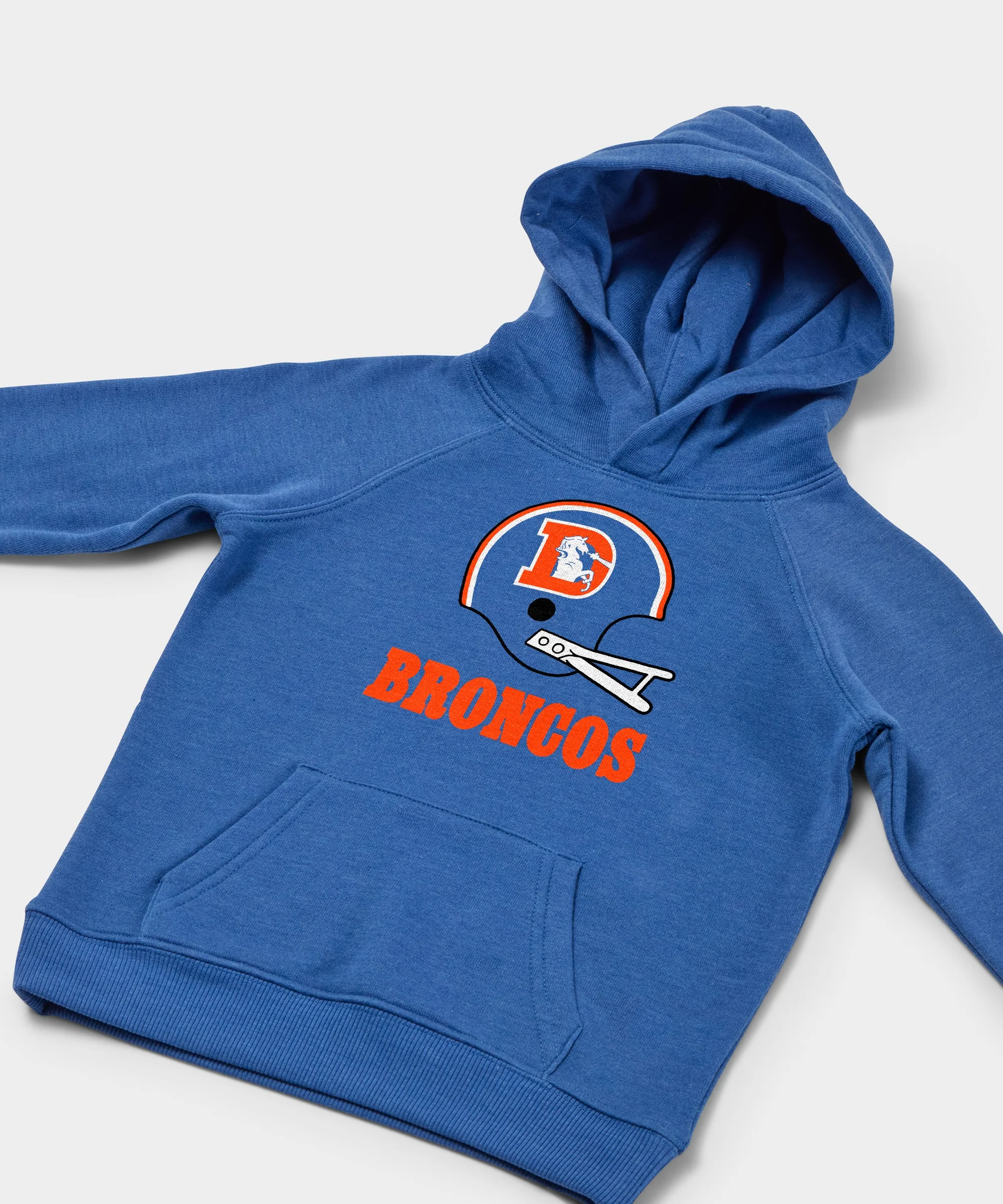 Youth Denver Broncos Big Helmet Hoodie - Image 2