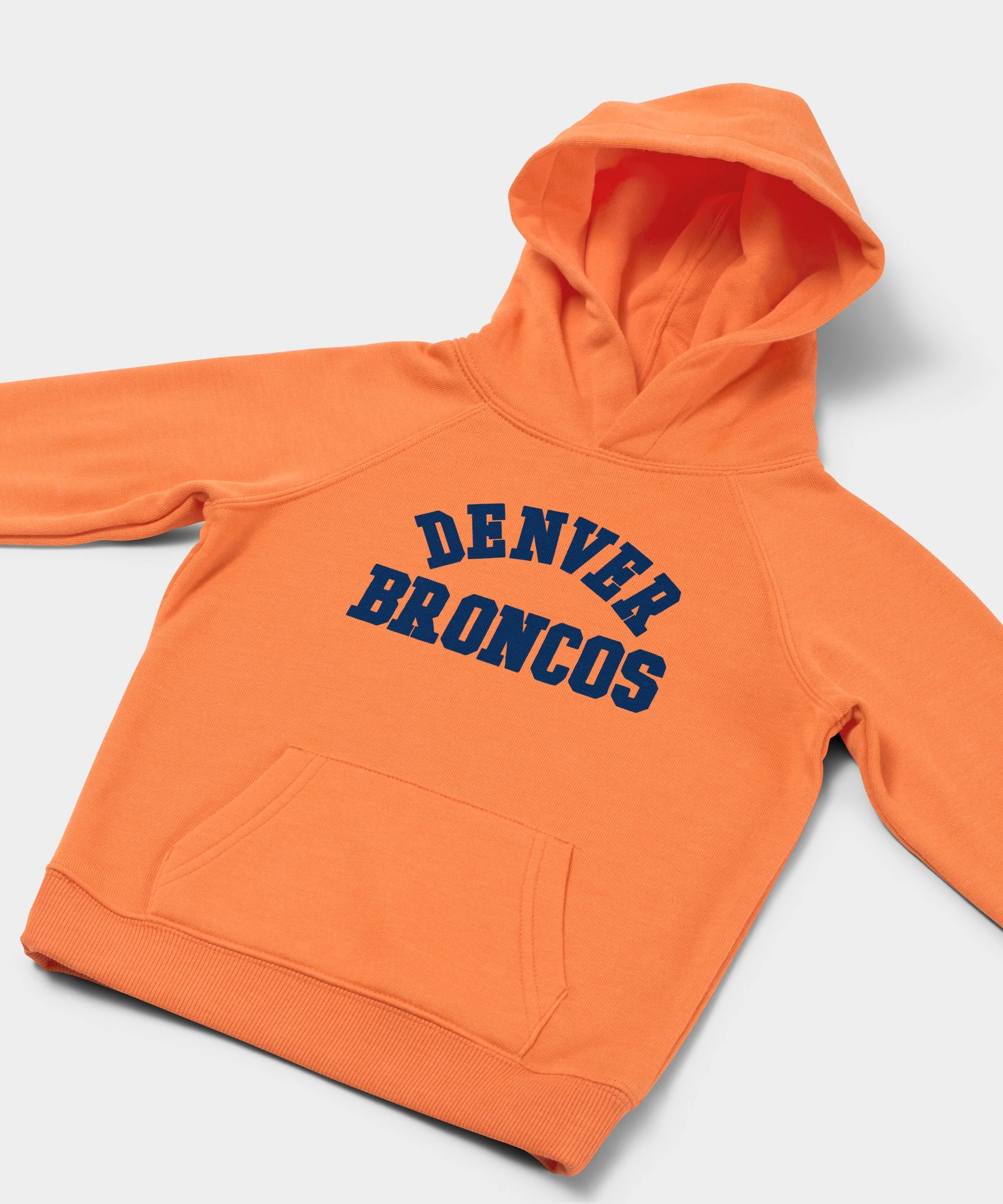 Youth Denver Broncos Classic Hoodie - Image 2