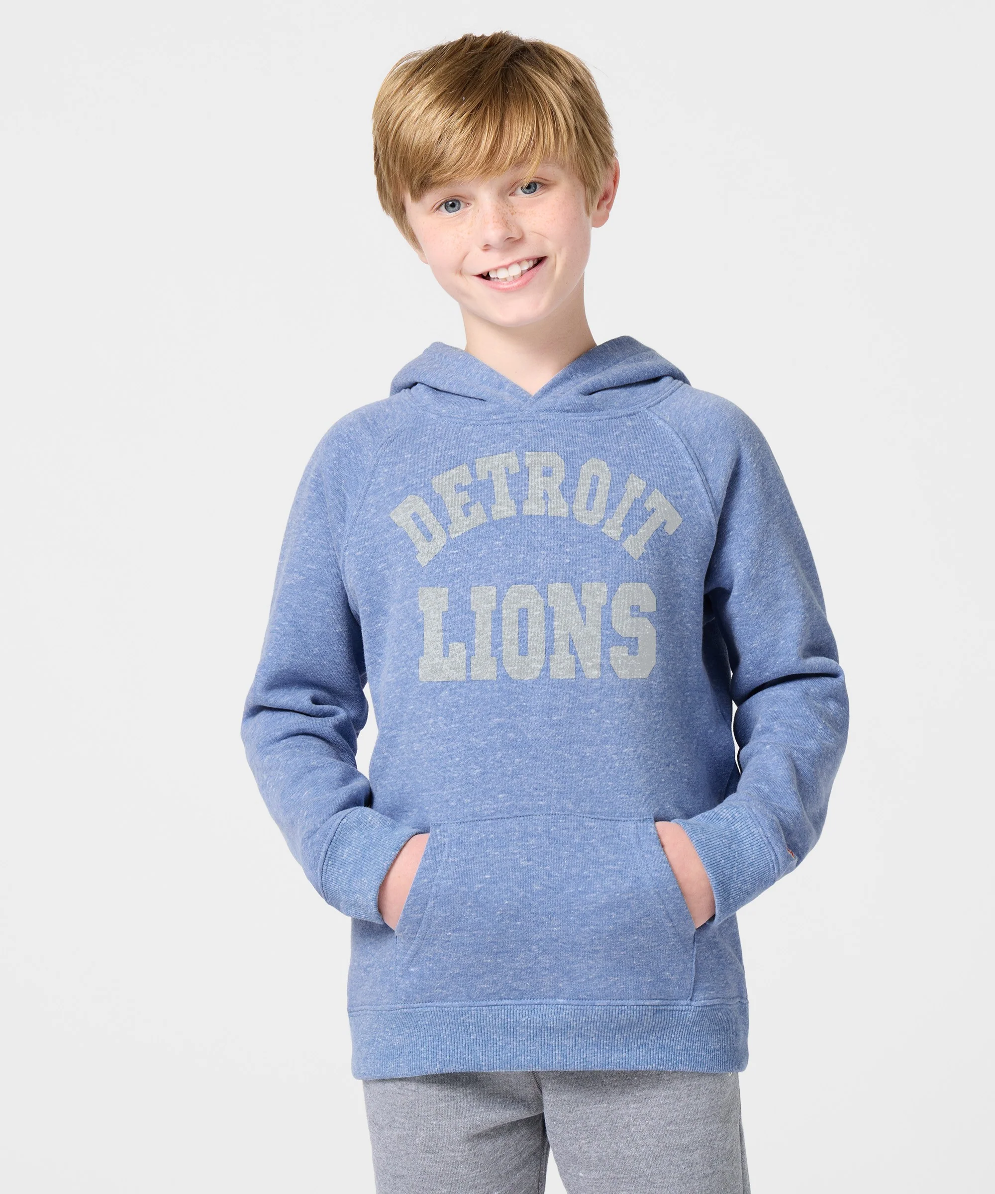 Youth Detroit Lions Classic Hoodie - Image 3