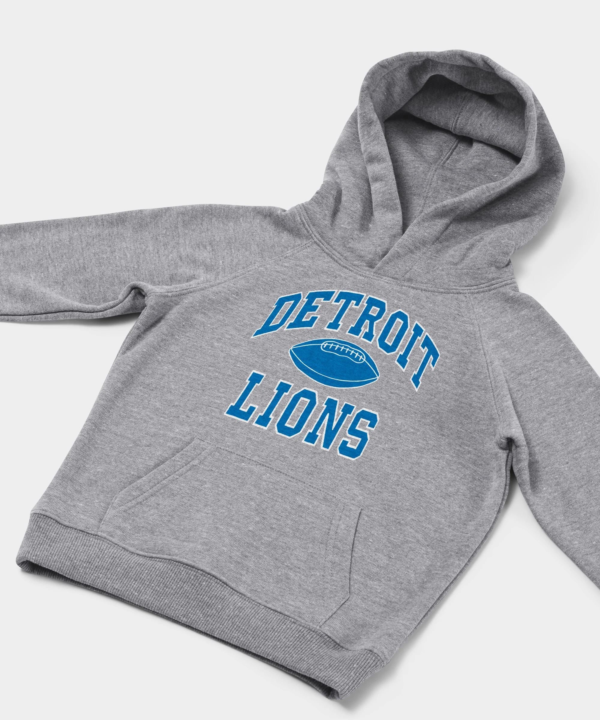 Youth Detroit Lions Gridiron Hoodie - Image 2