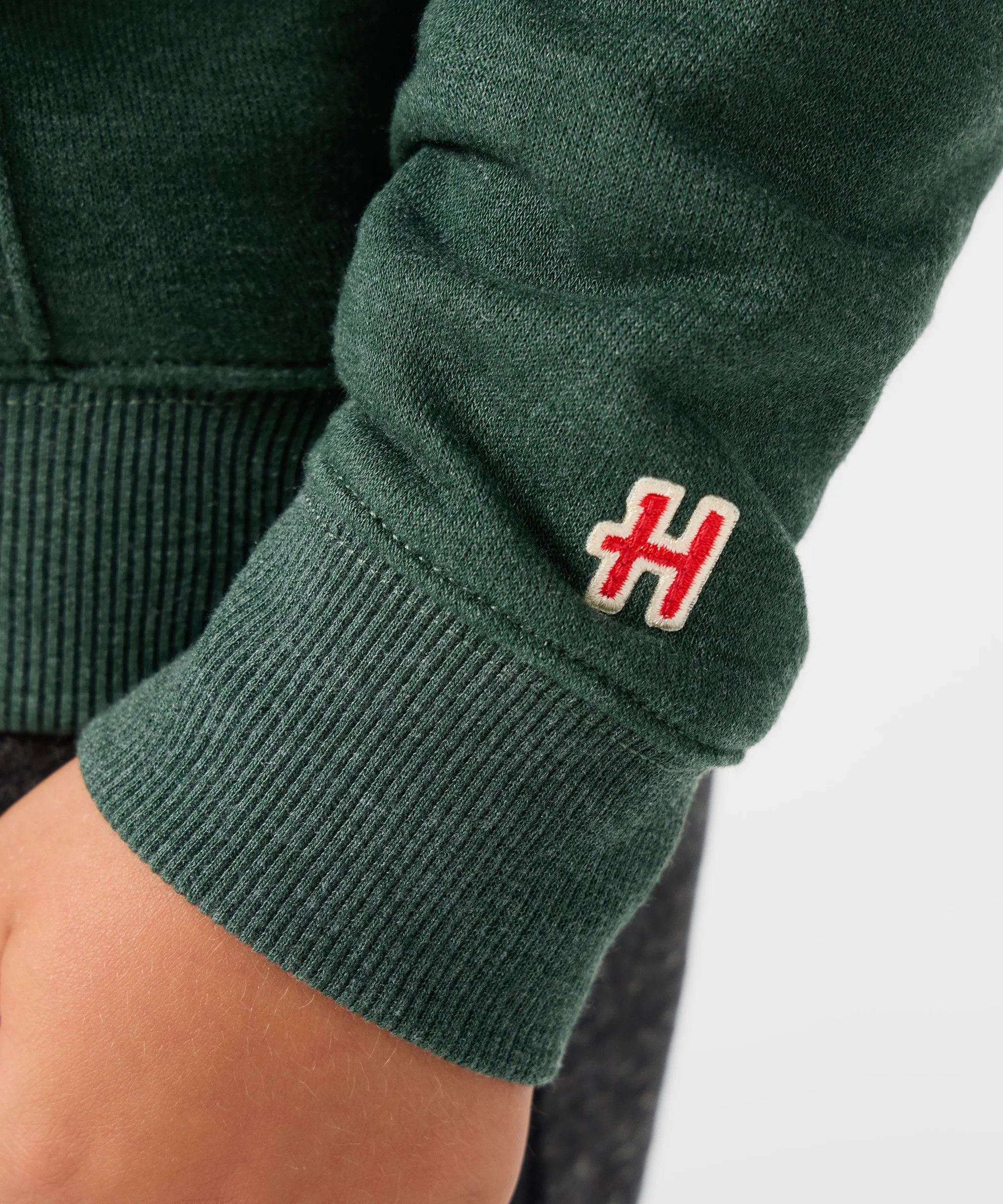 Youth Green Bay Packers Classic Hoodie - Image 5