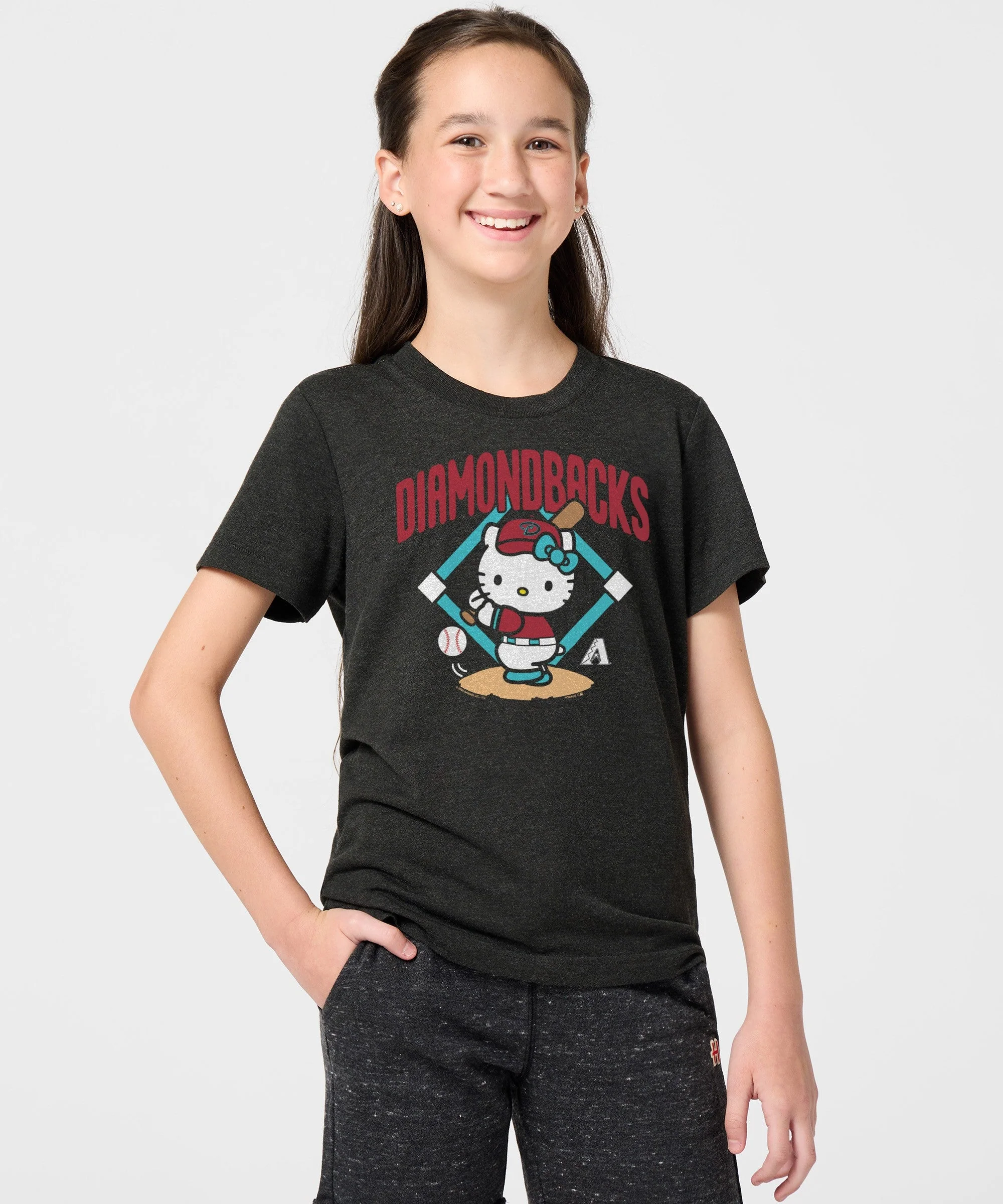 Youth Hello Kitty x Arizona Diamondbacks Swing - Image 3