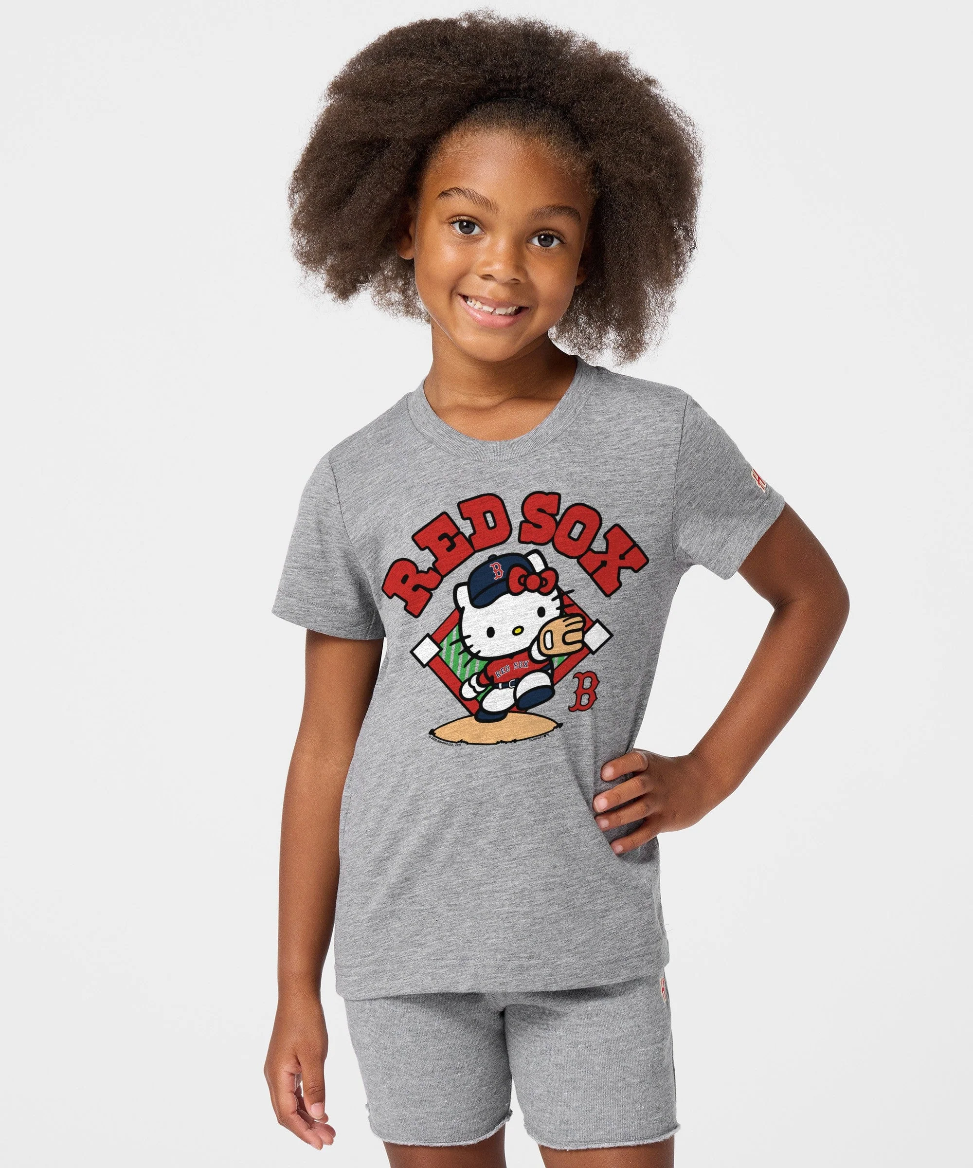 Youth Hello Kitty x Boston Red Sox Throw - Image 3