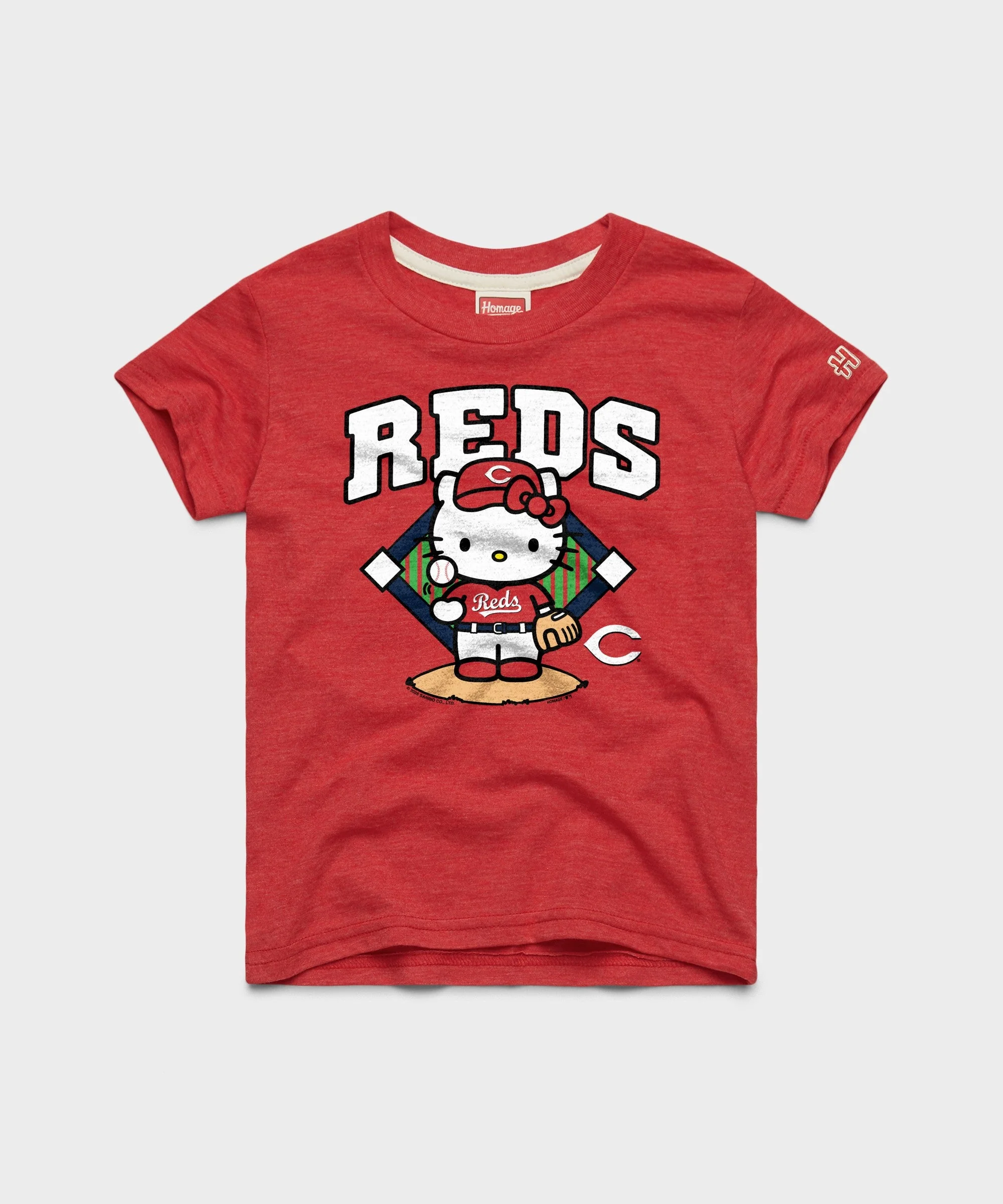 Youth Hello Kitty x Cincinnati Reds Toss