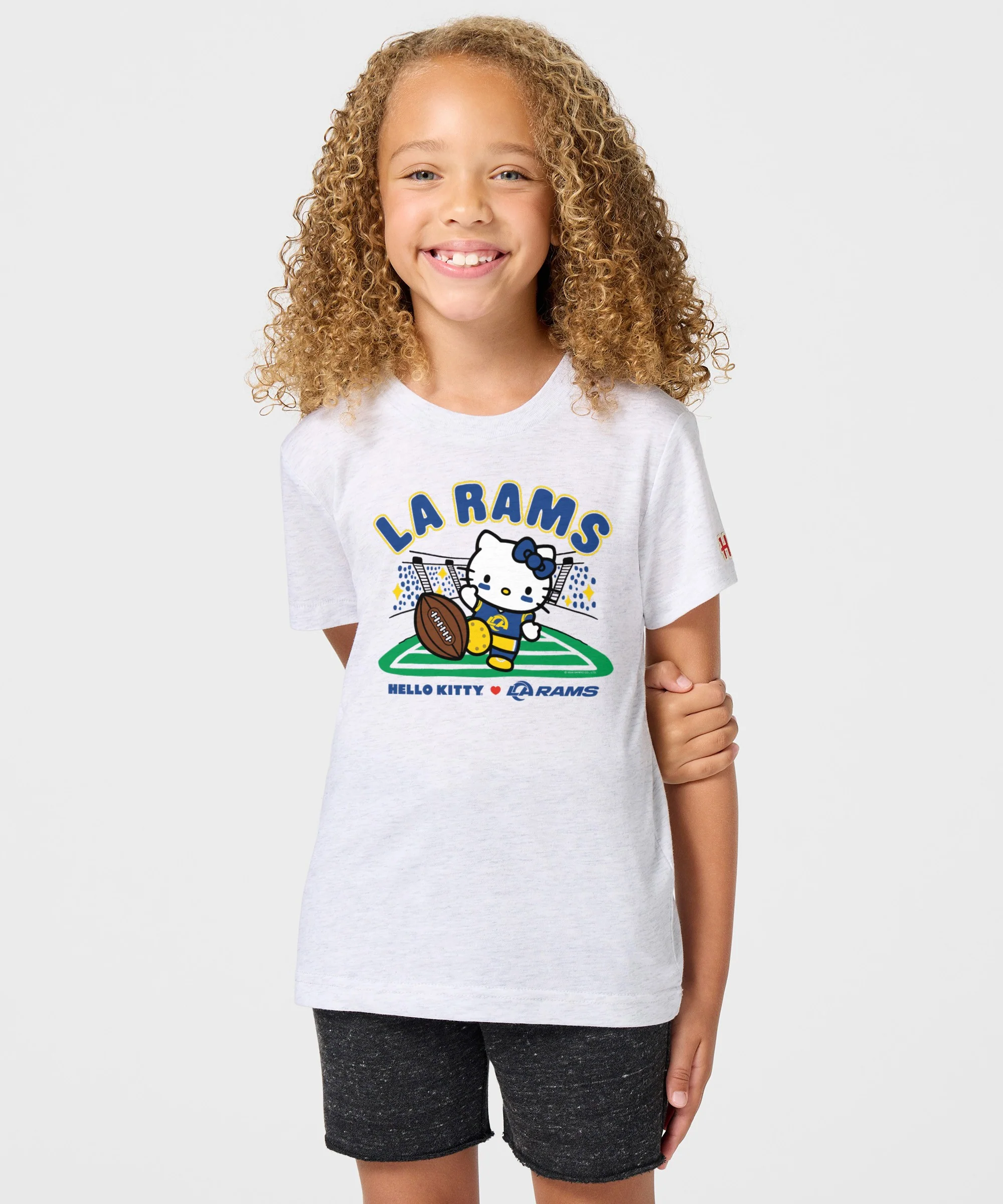 Youth Hello Kitty x Los Angeles Rams Kickoff - Image 3