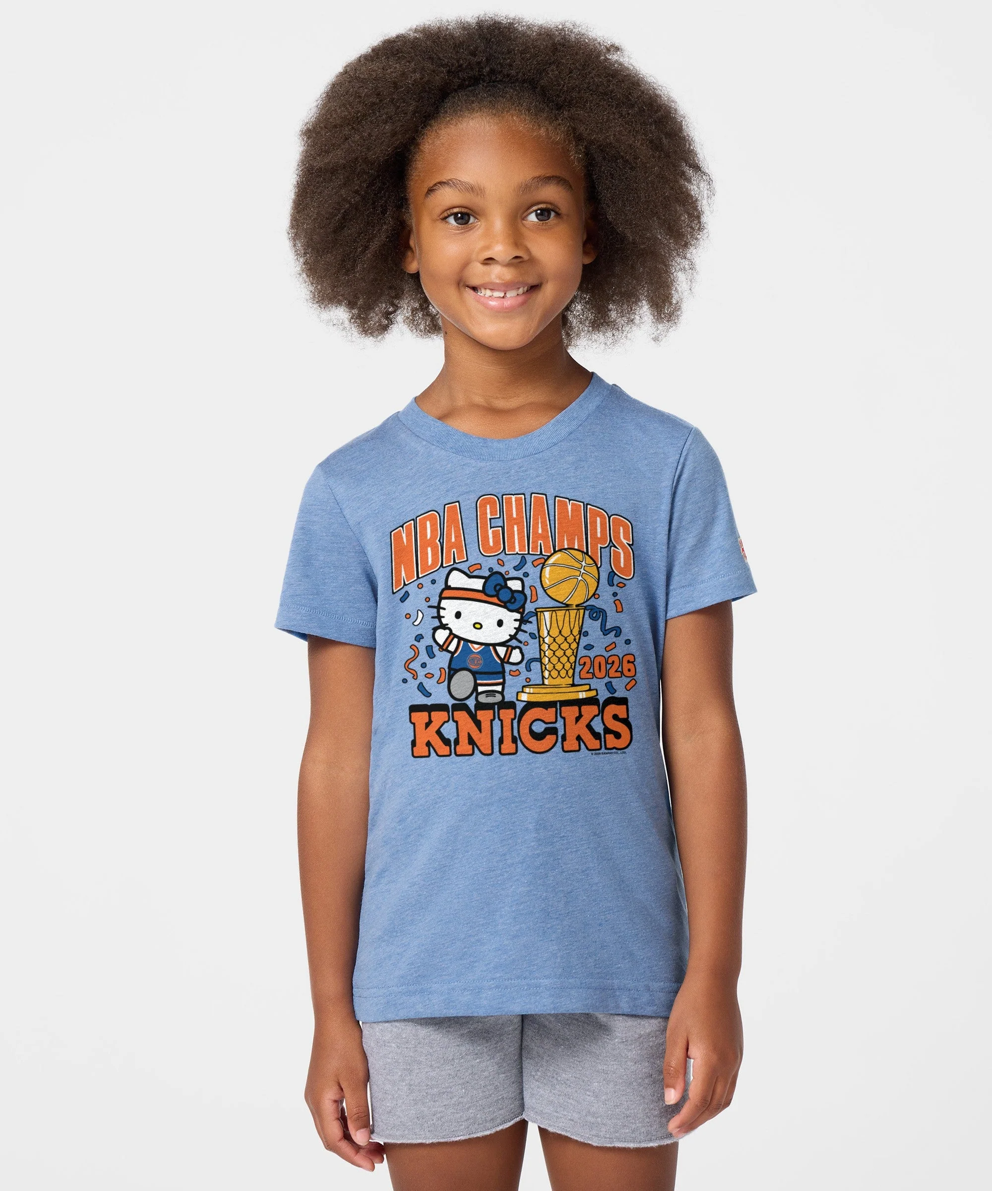 Youth Hello Kitty x New York Knicks NBA Champs 2026 - Image 6