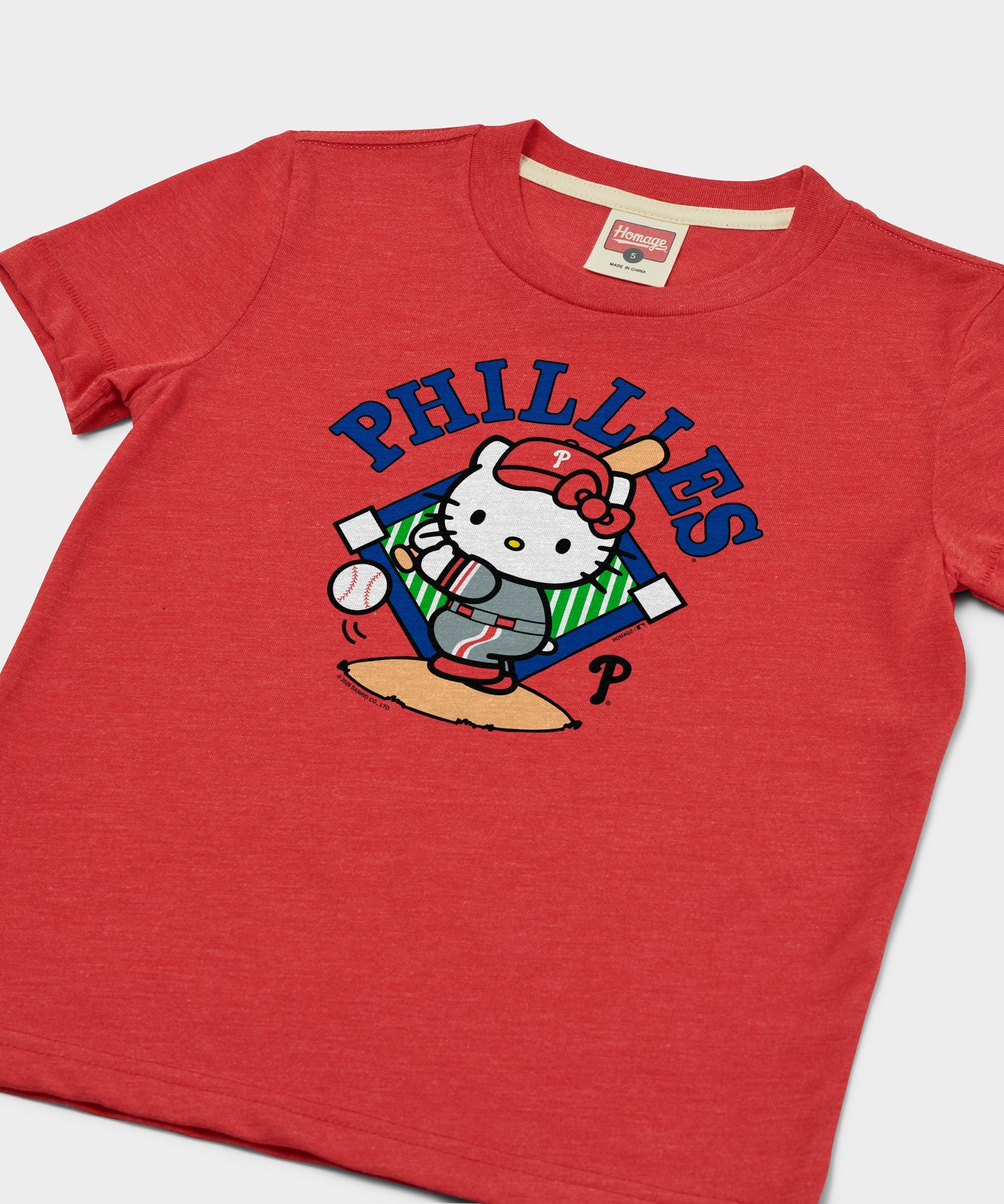 Youth Hello Kitty x Philadelphia Phillies Swing - Image 2