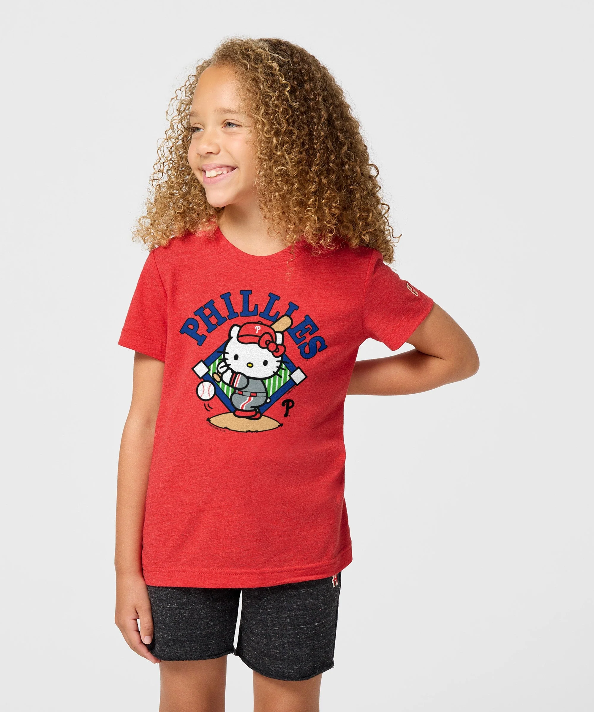 Youth Hello Kitty x Philadelphia Phillies Swing - Image 3
