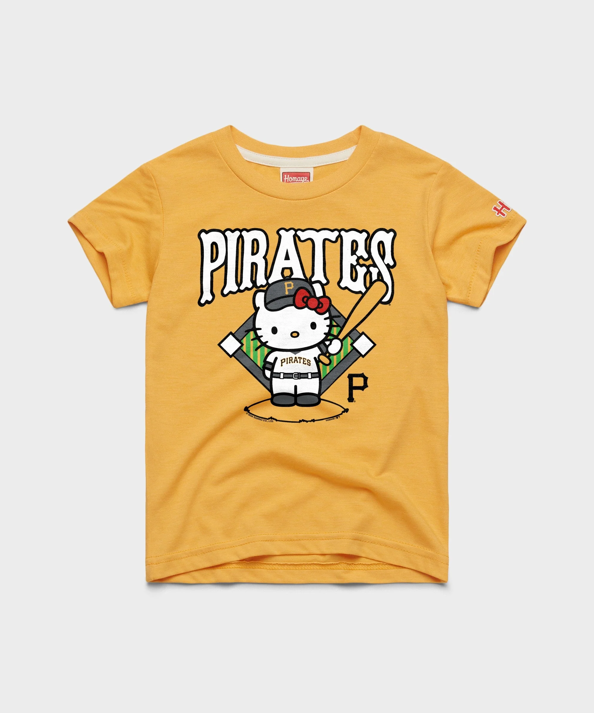 Youth Hello Kitty x Pittsburgh Pirates Batter