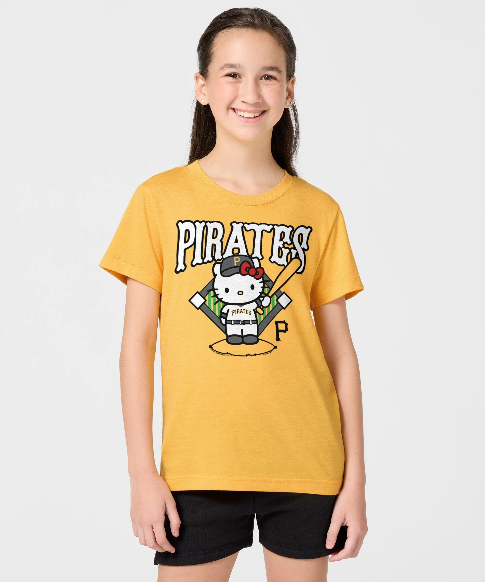 Youth Hello Kitty x Pittsburgh Pirates Batter - Image 3