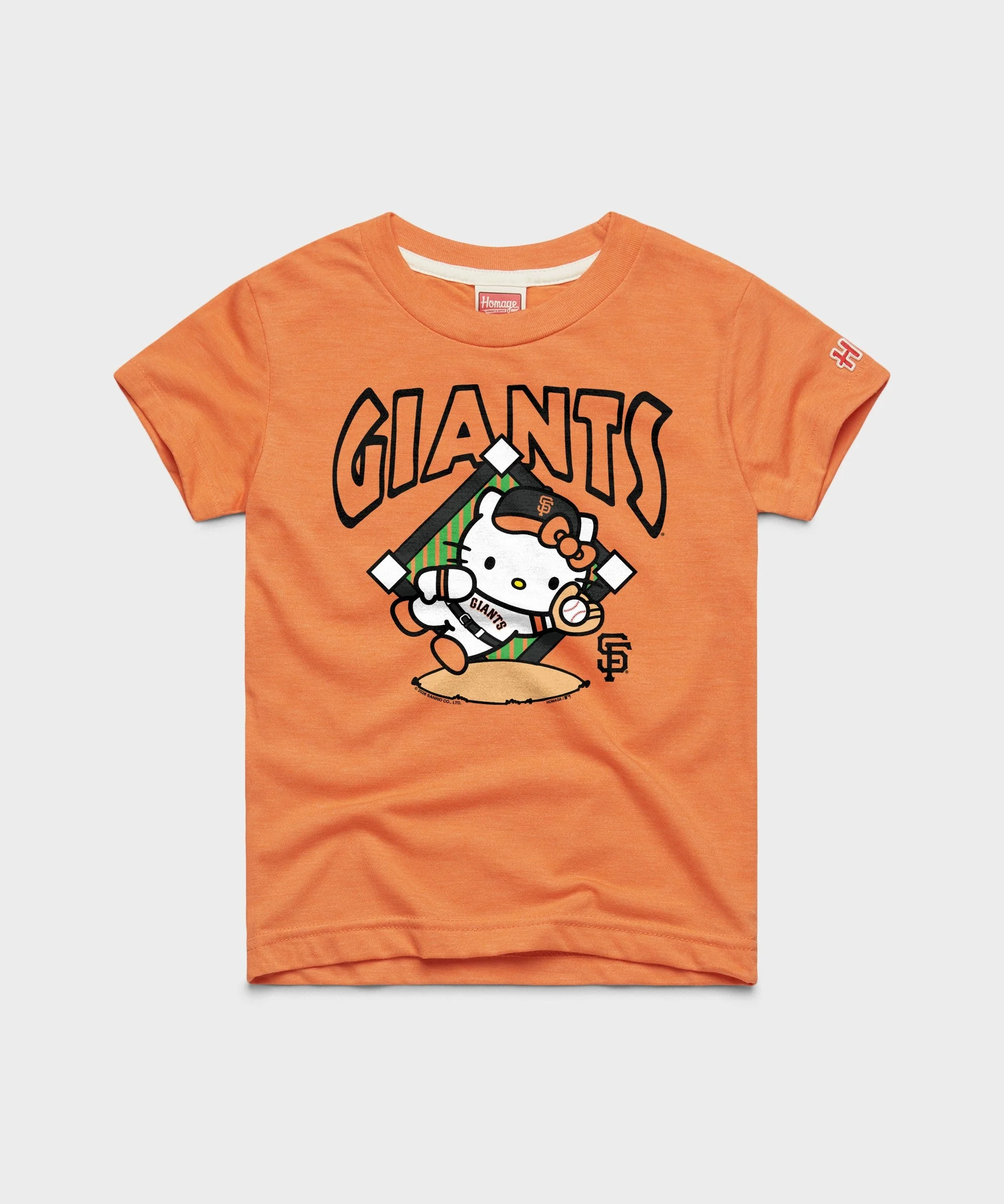 Youth Hello Kitty x San Francisco Giants Catch