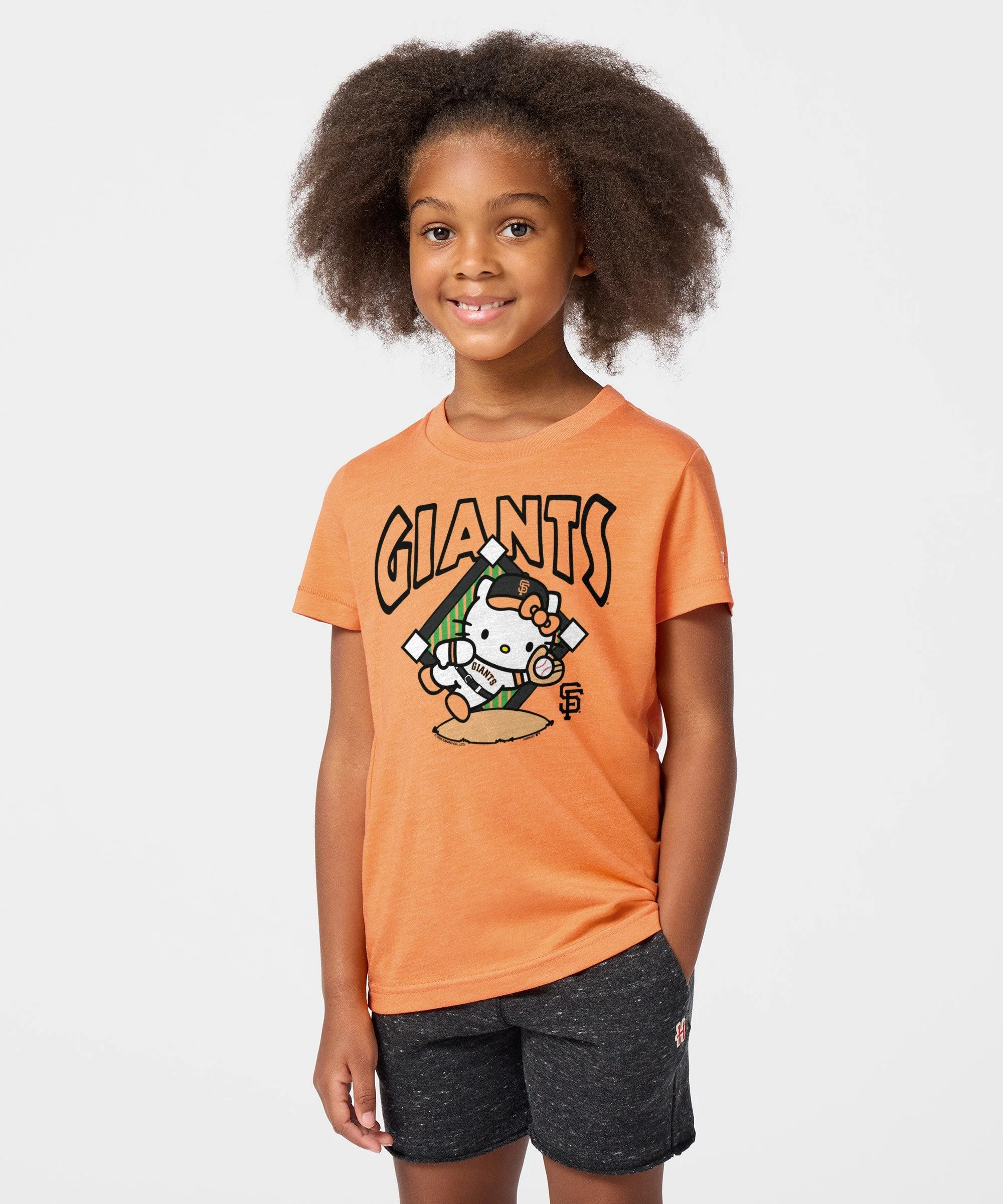 Youth Hello Kitty x San Francisco Giants Catch - Image 3