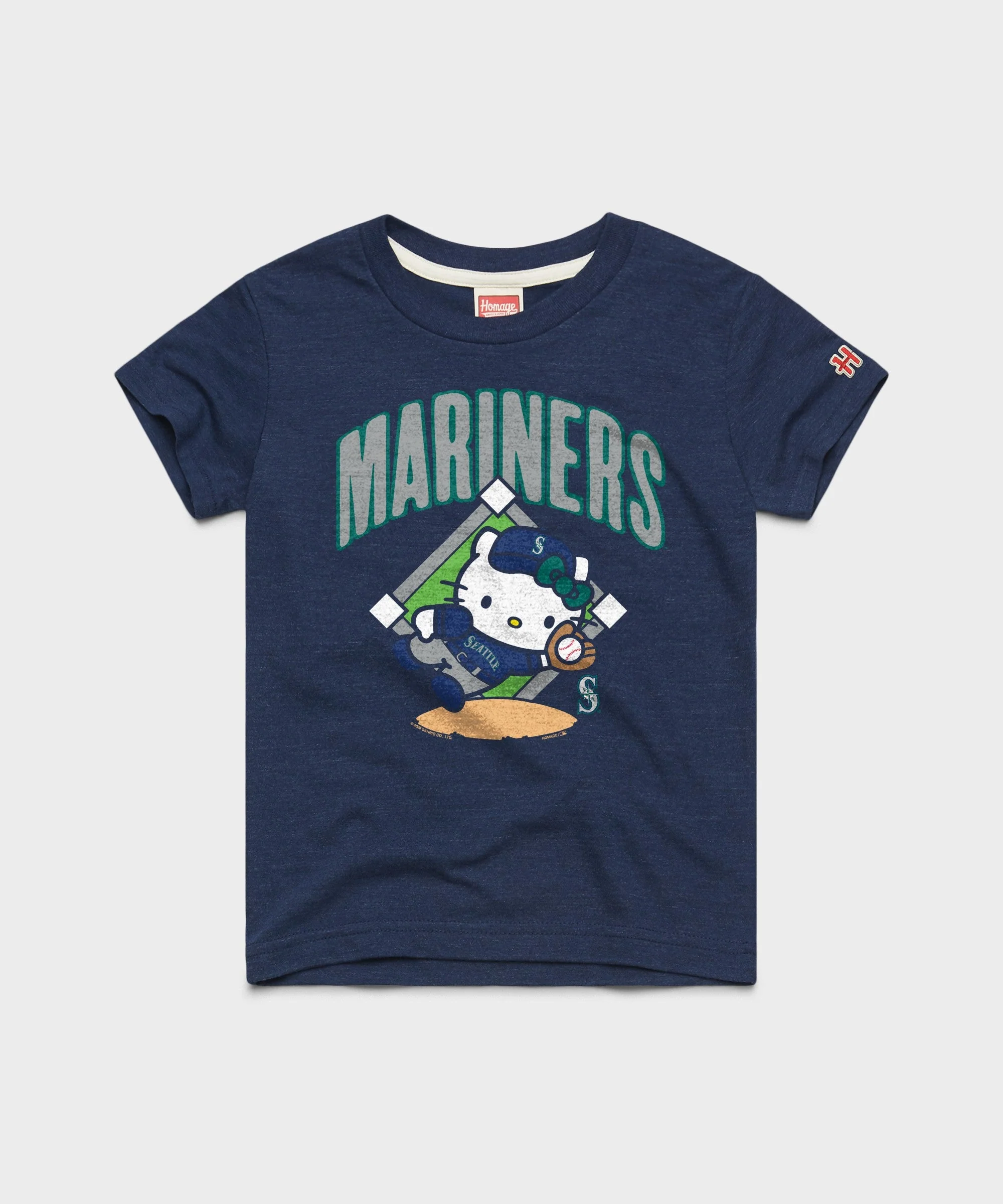 Youth Hello Kitty x Seattle Mariners Catch