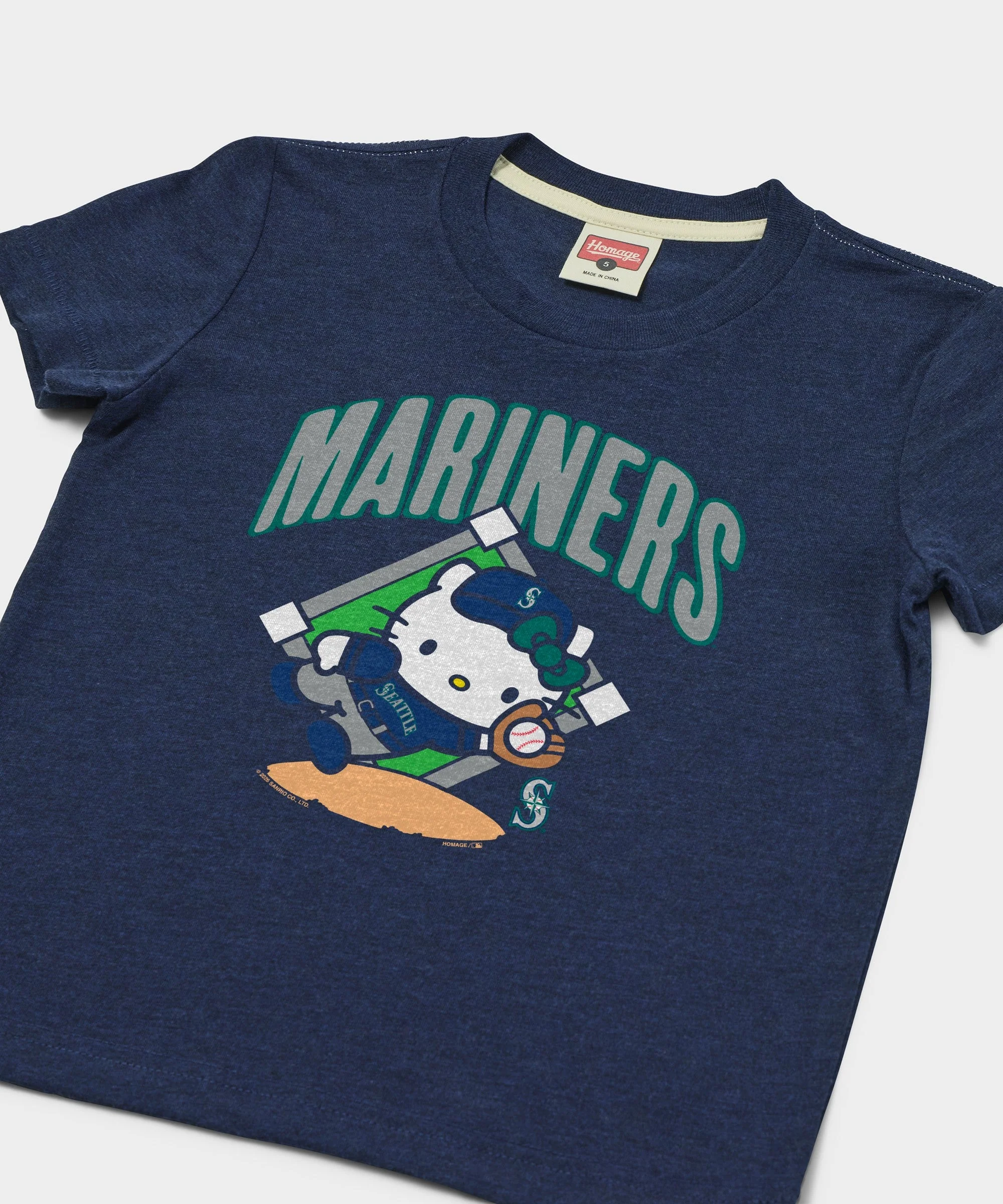Youth Hello Kitty x Seattle Mariners Catch - Image 2