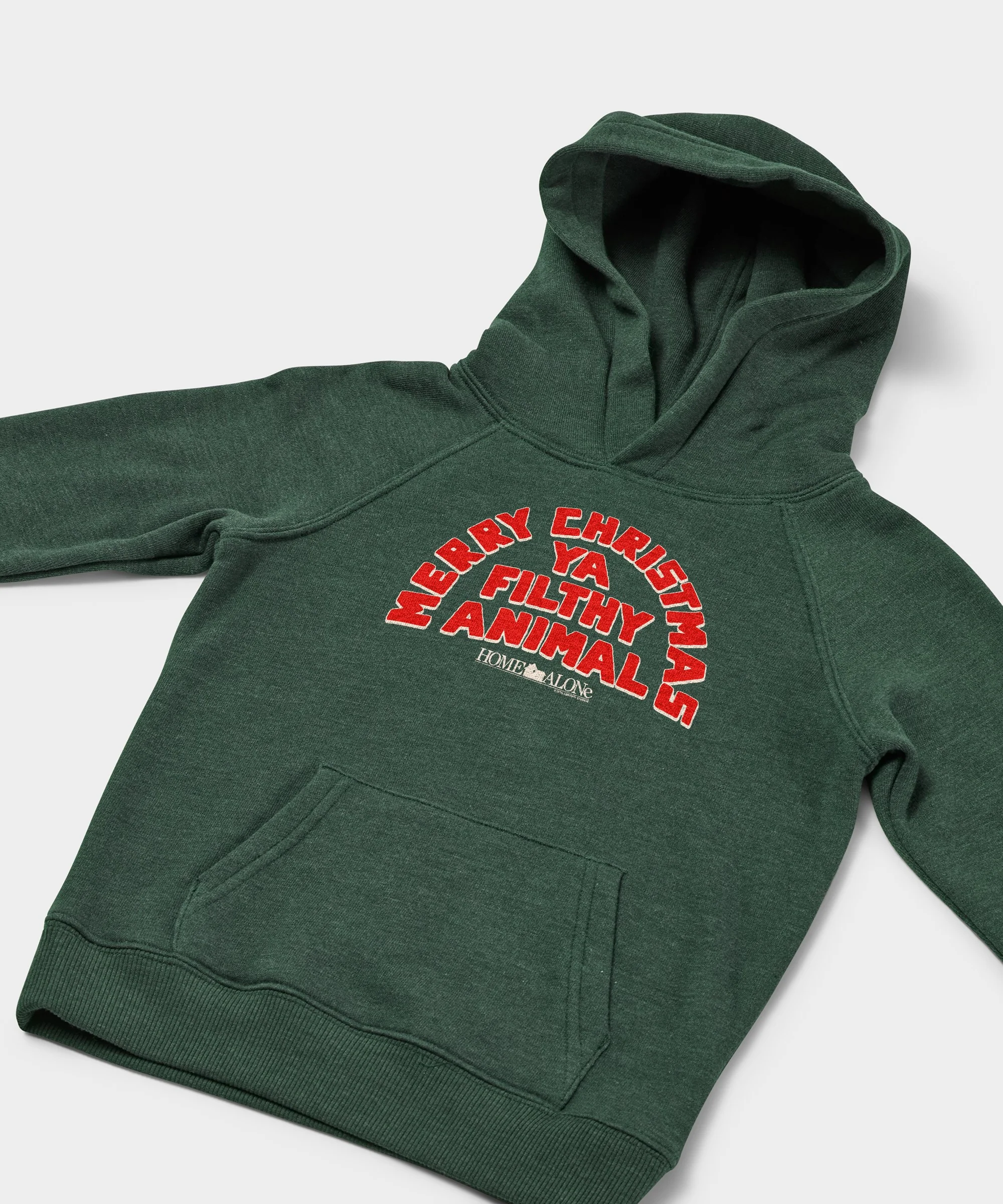 Youth Home Alone Merry Christmas Ya Filthy Animal Hoodie - Image 2