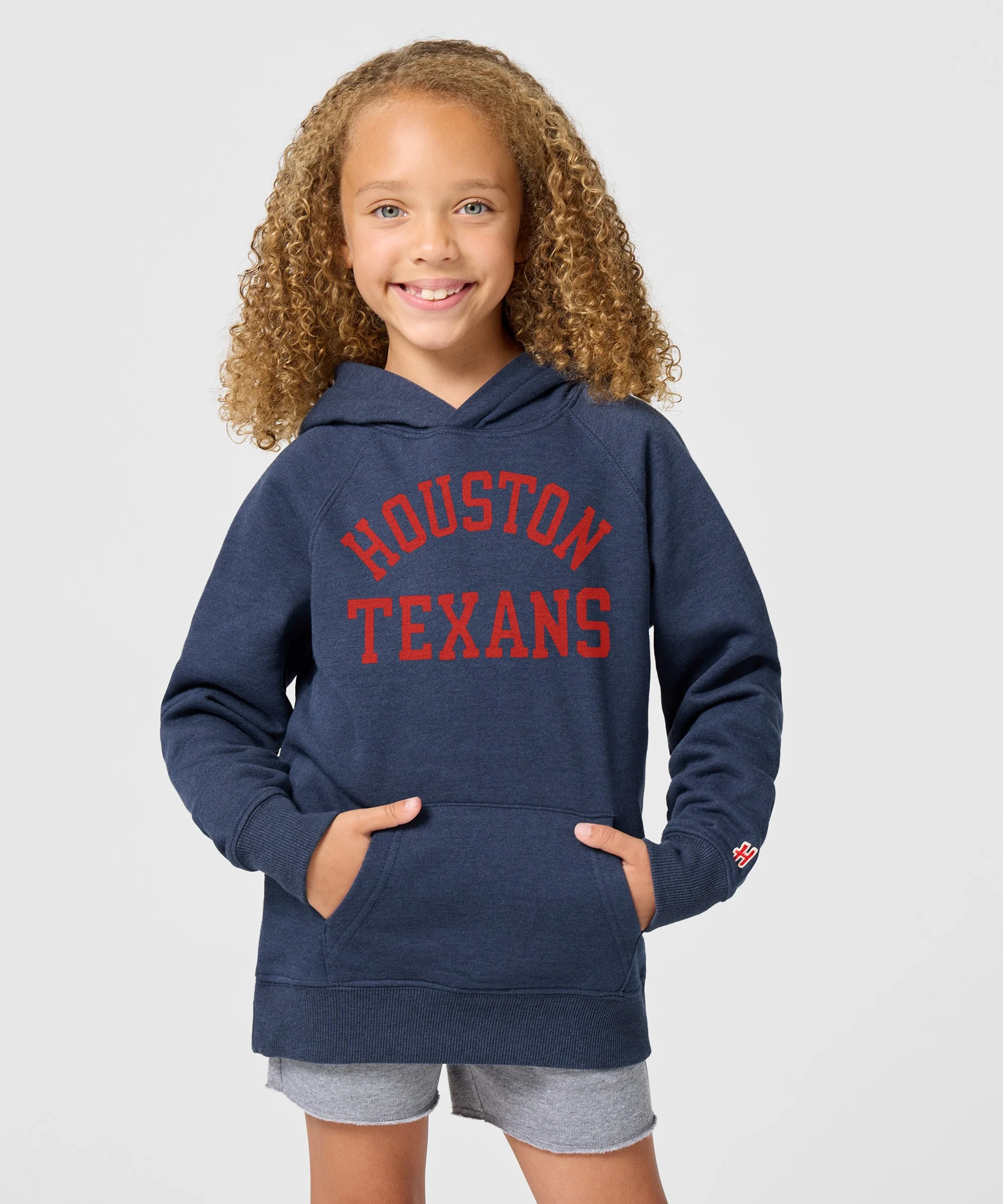 Youth Houston Texans Classic Hoodie - Image 3