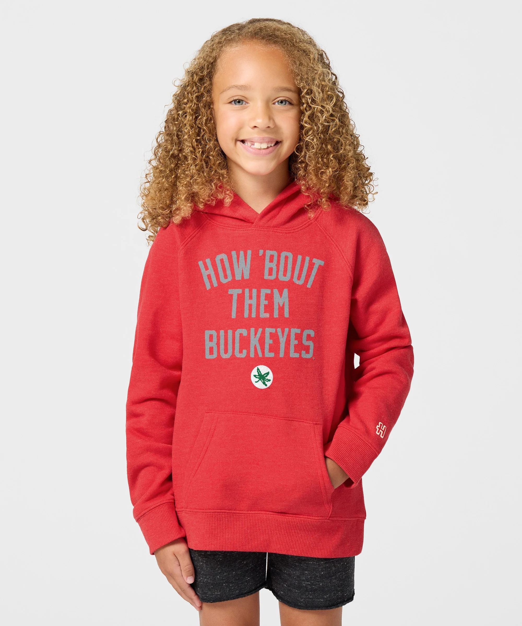 Youth How Bout Them Buckeyes Hoodie - Image 3