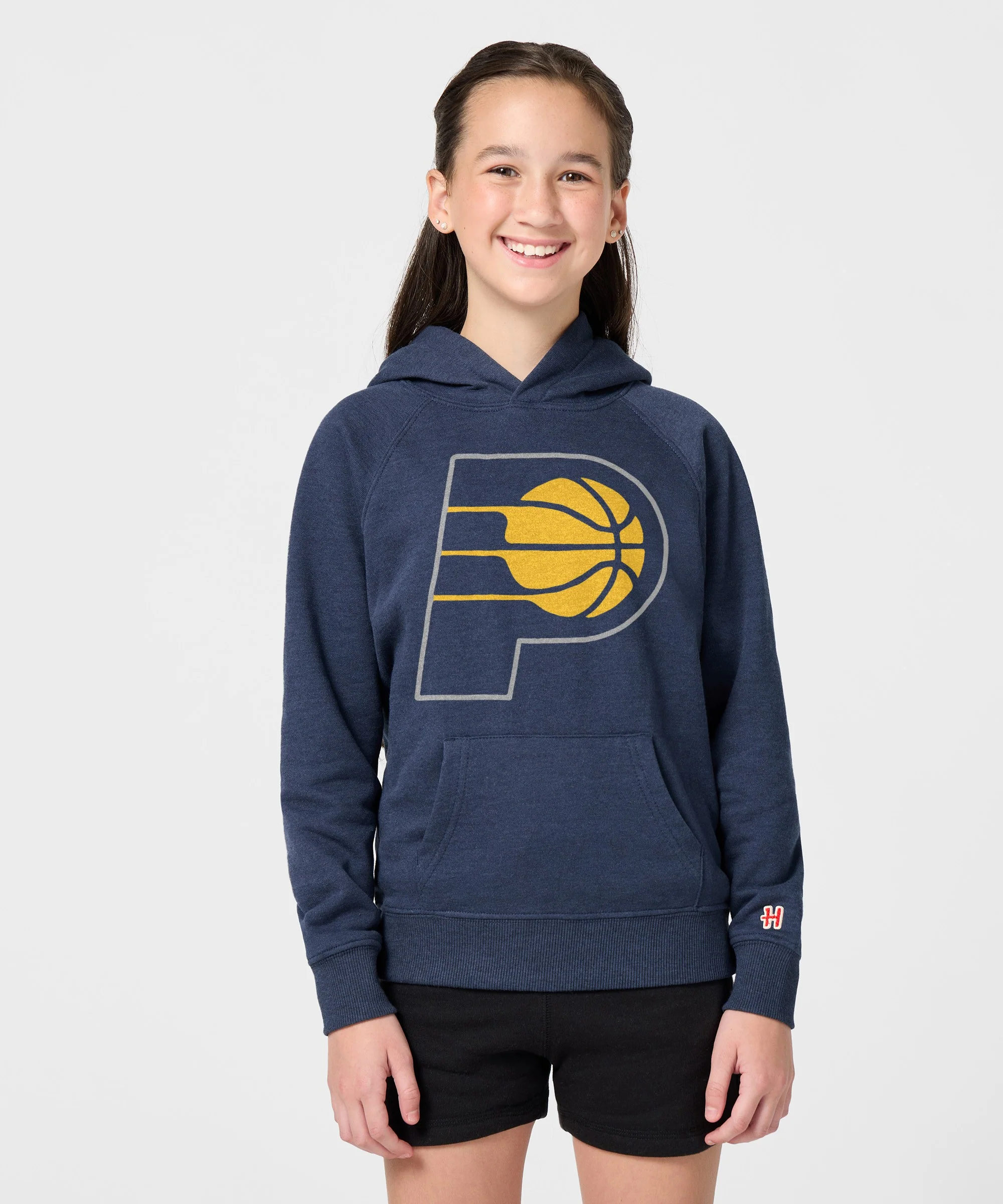 Youth Indiana Pacers Logo Hoodie - Image 5