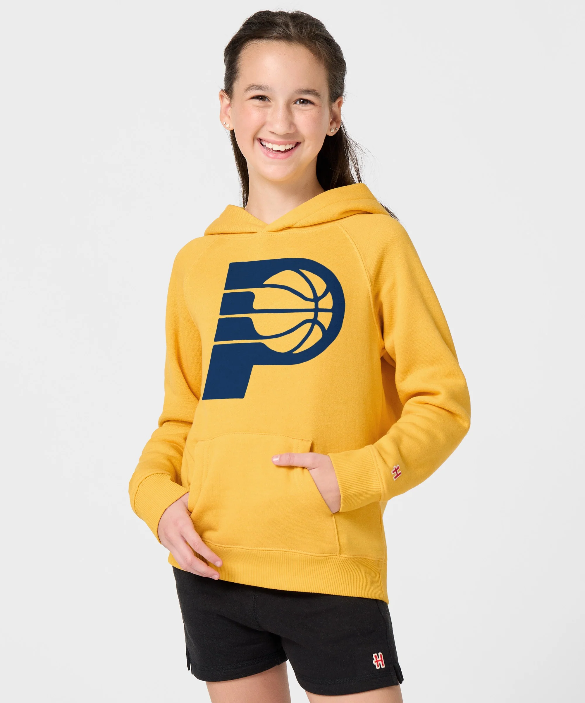 Youth Indiana Pacers Logo Hoodie - Image 6
