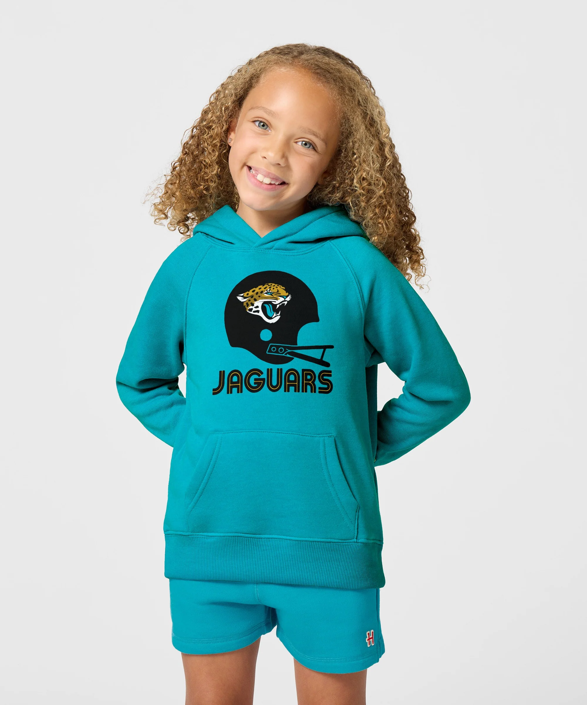 Youth Jacksonville Jaguars Big Helmet Hoodie - Image 3