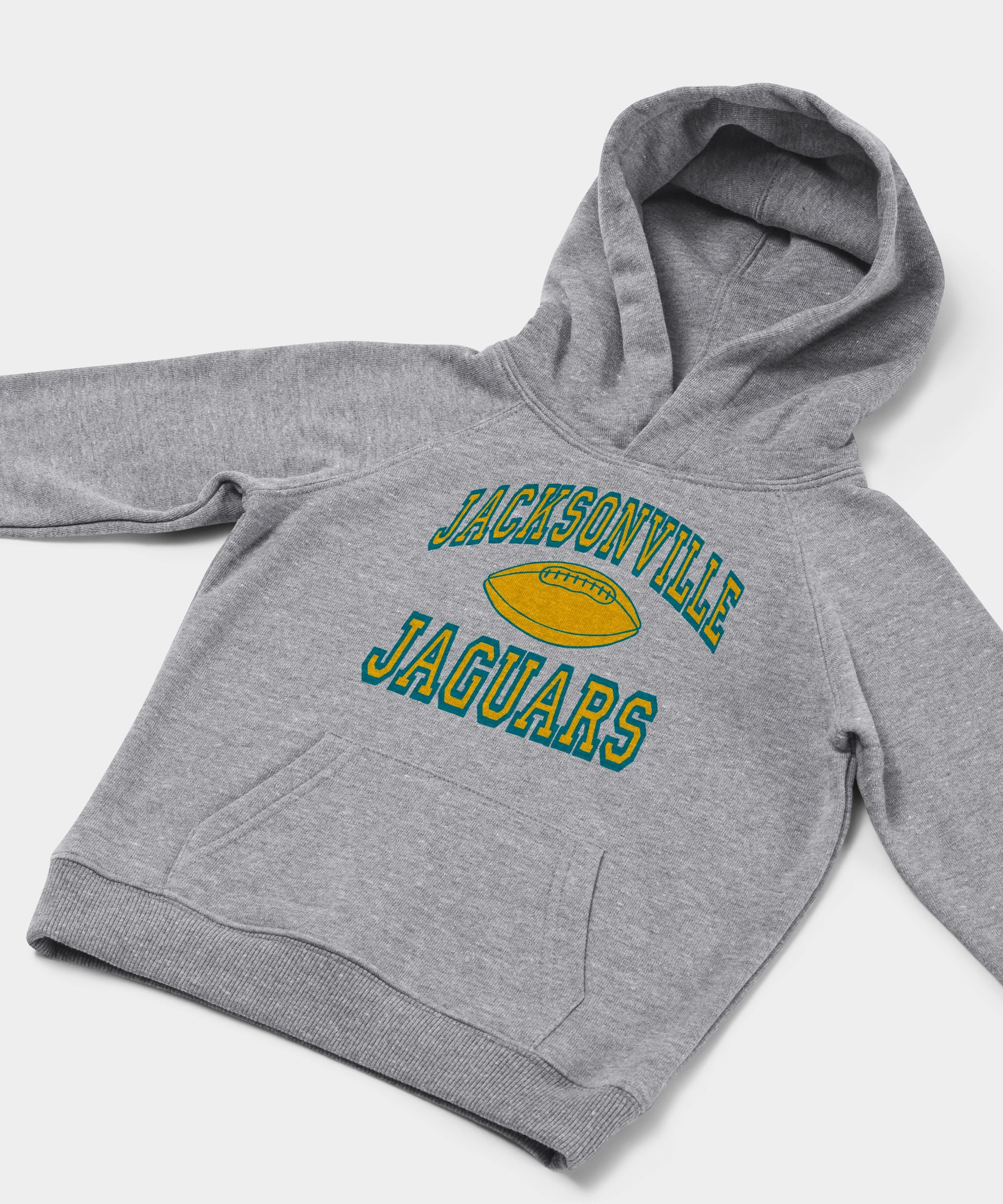 Youth Jacksonville Jaguars Gridiron Hoodie - Image 2