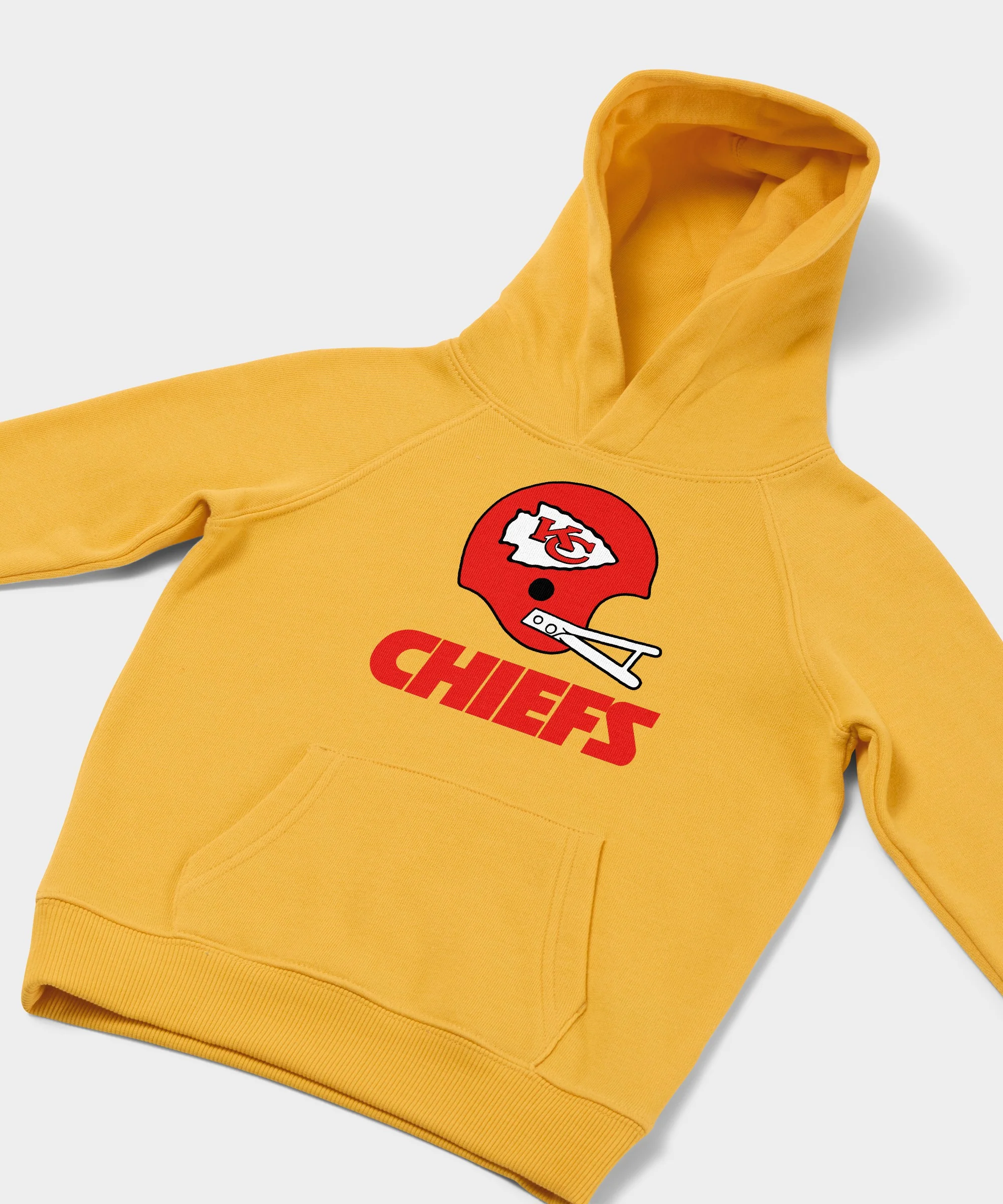 Youth Kansas City Chiefs Big Helmet Hoodie - Image 2