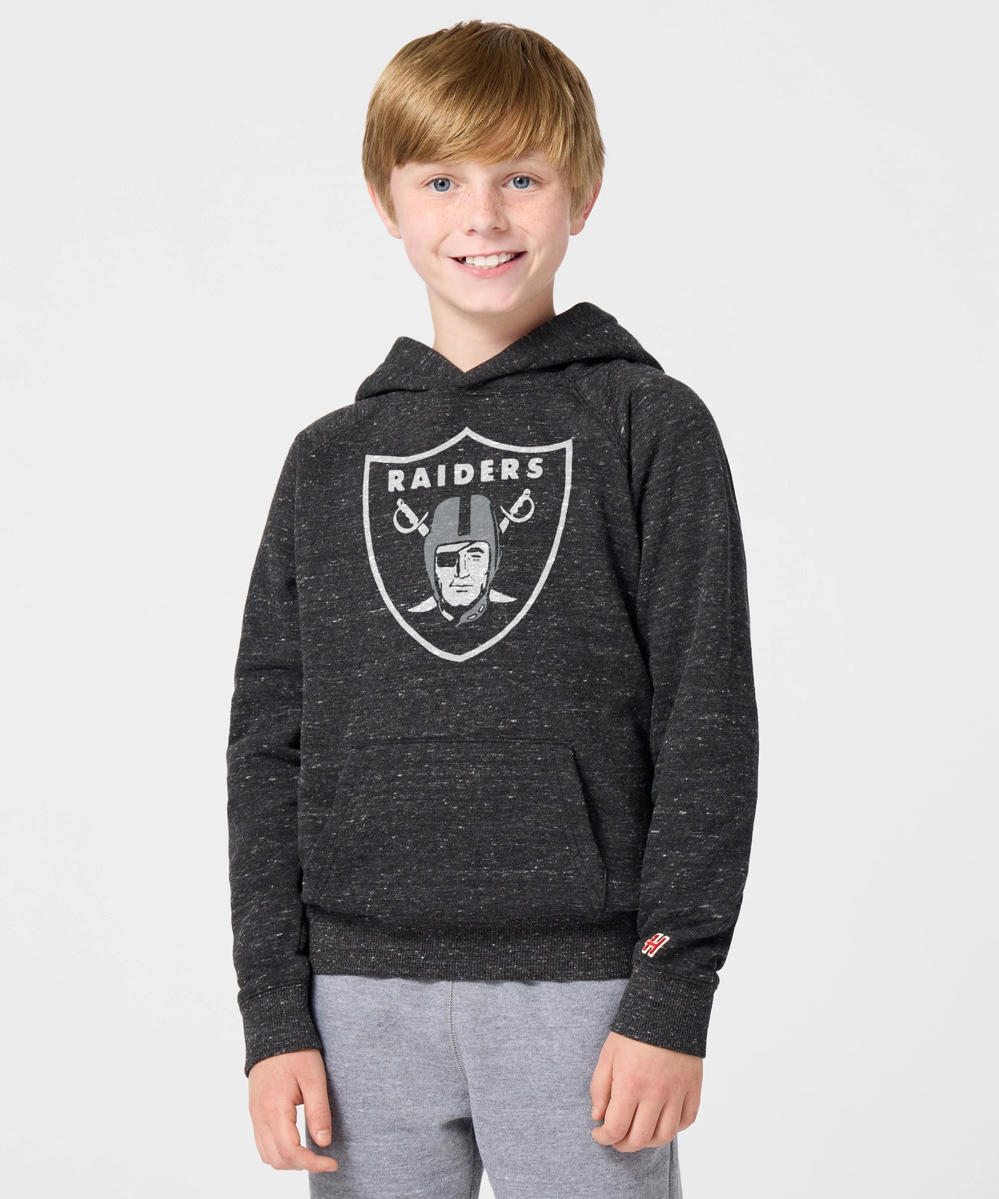 Youth Las Vegas Raiders '20 Hoodie - Image 3