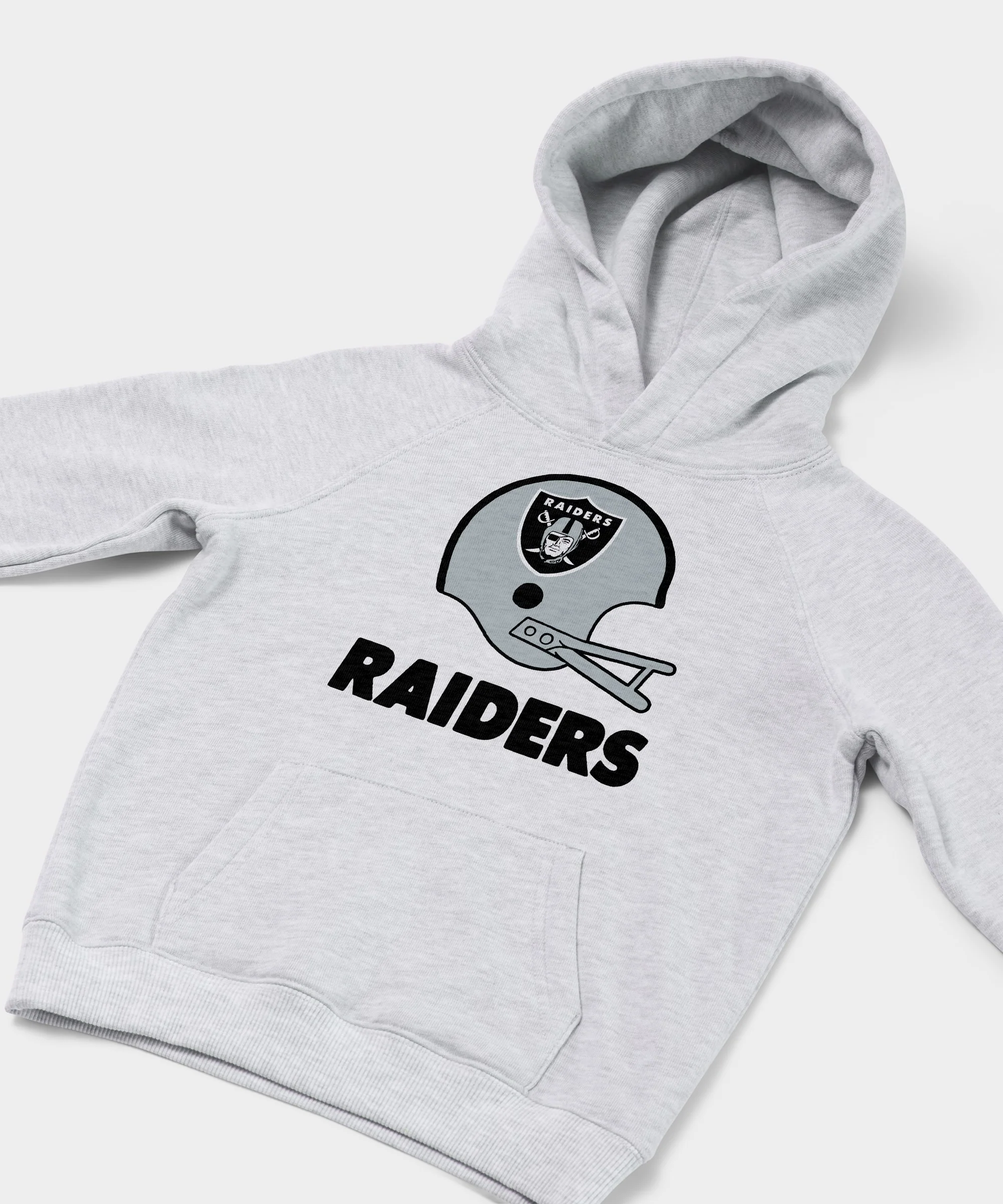Youth Las Vegas Raiders Big Helmet Hoodie - Image 2