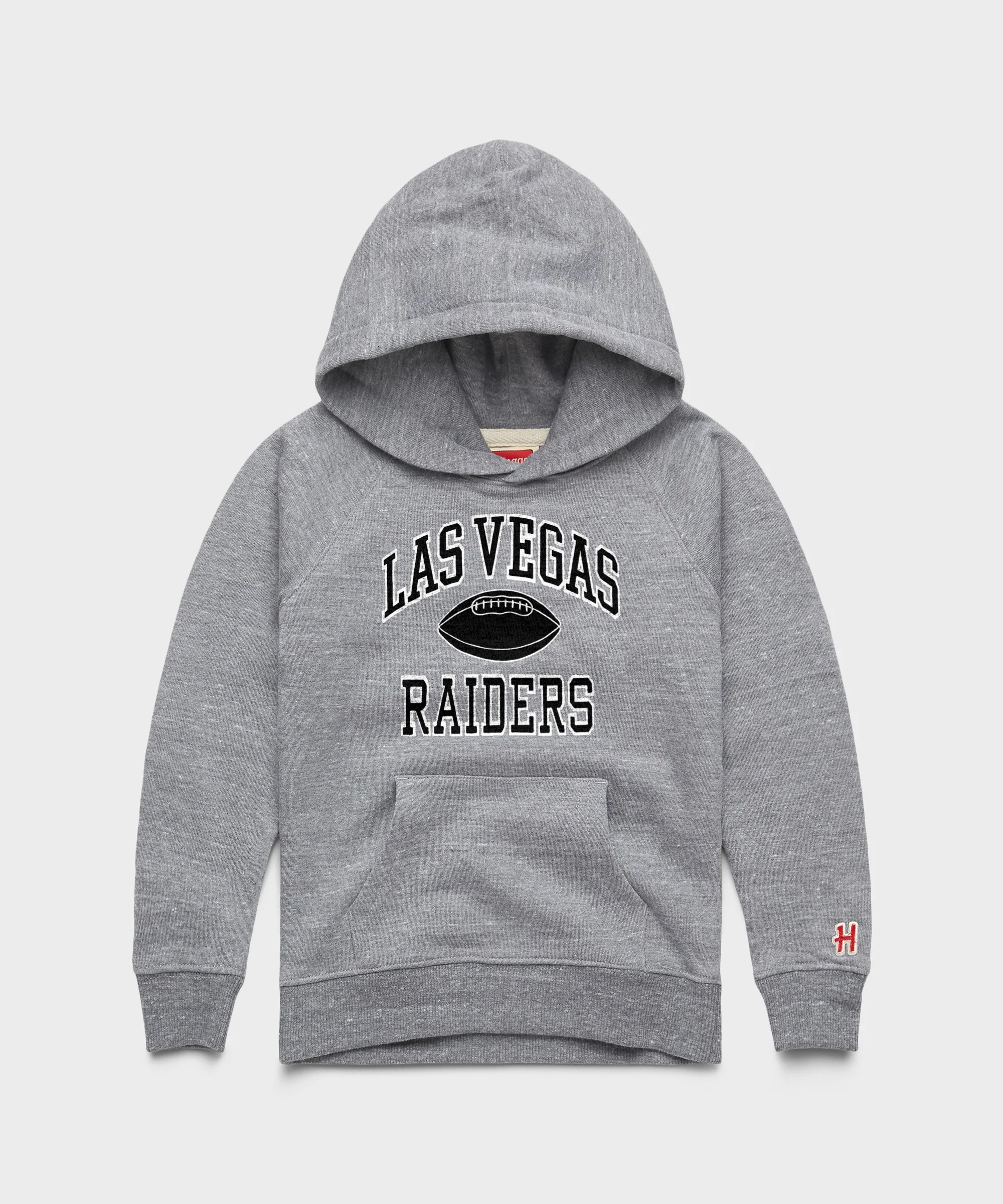 Youth Las Vegas Raiders Gridiron Hoodie