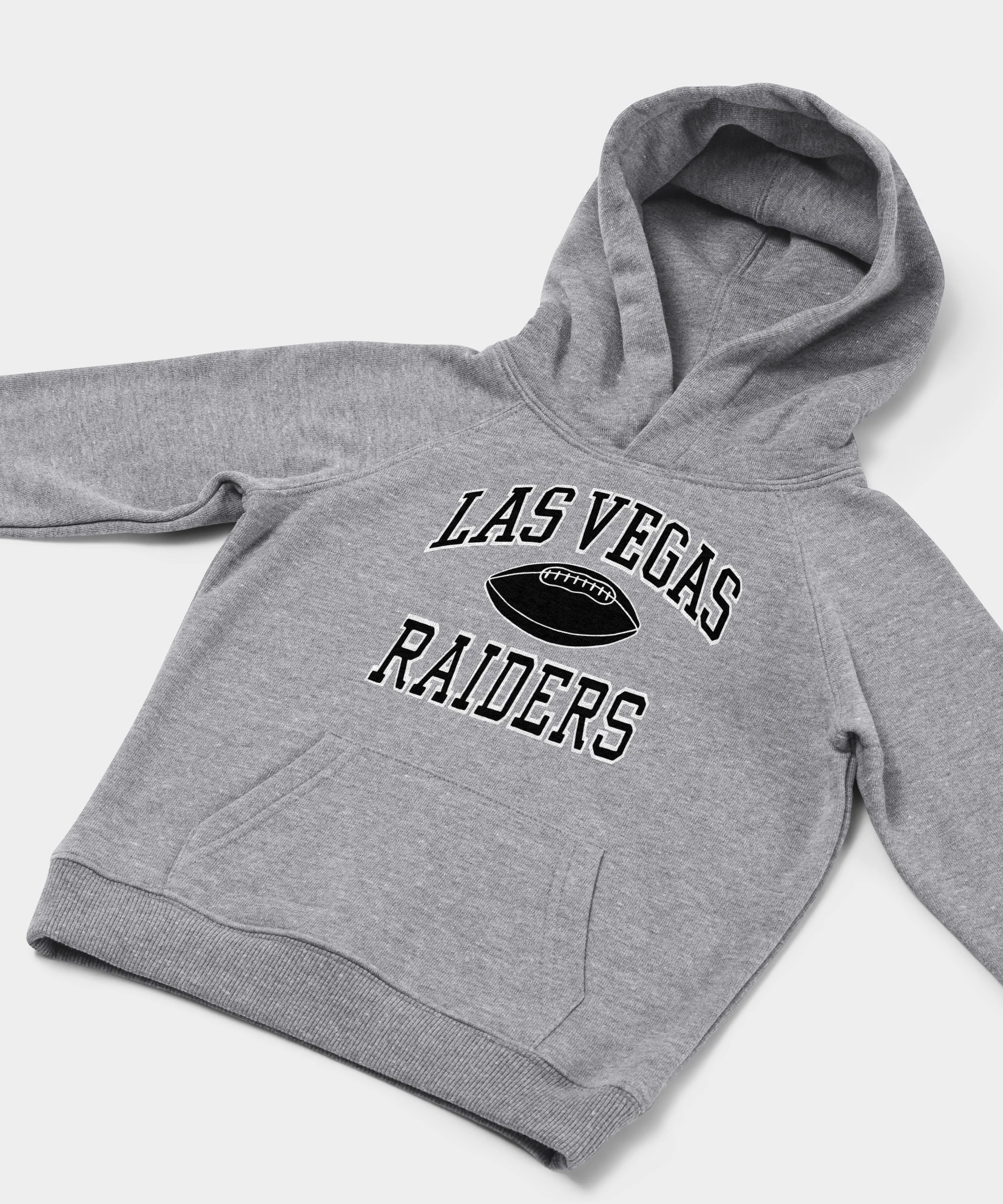Youth Las Vegas Raiders Gridiron Hoodie - Image 2
