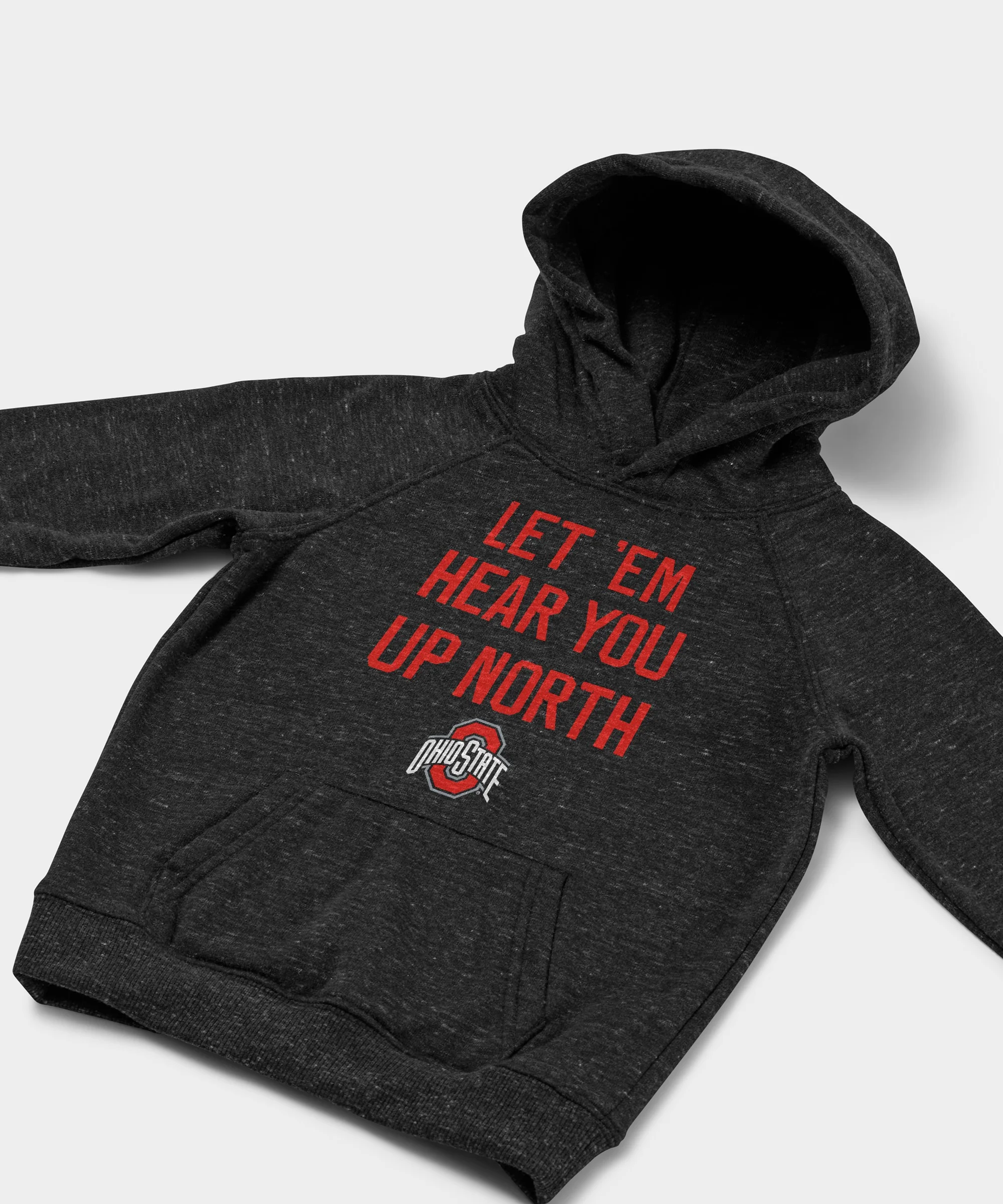 Youth Let 'Em Hear You Up North Hoodie - Image 2