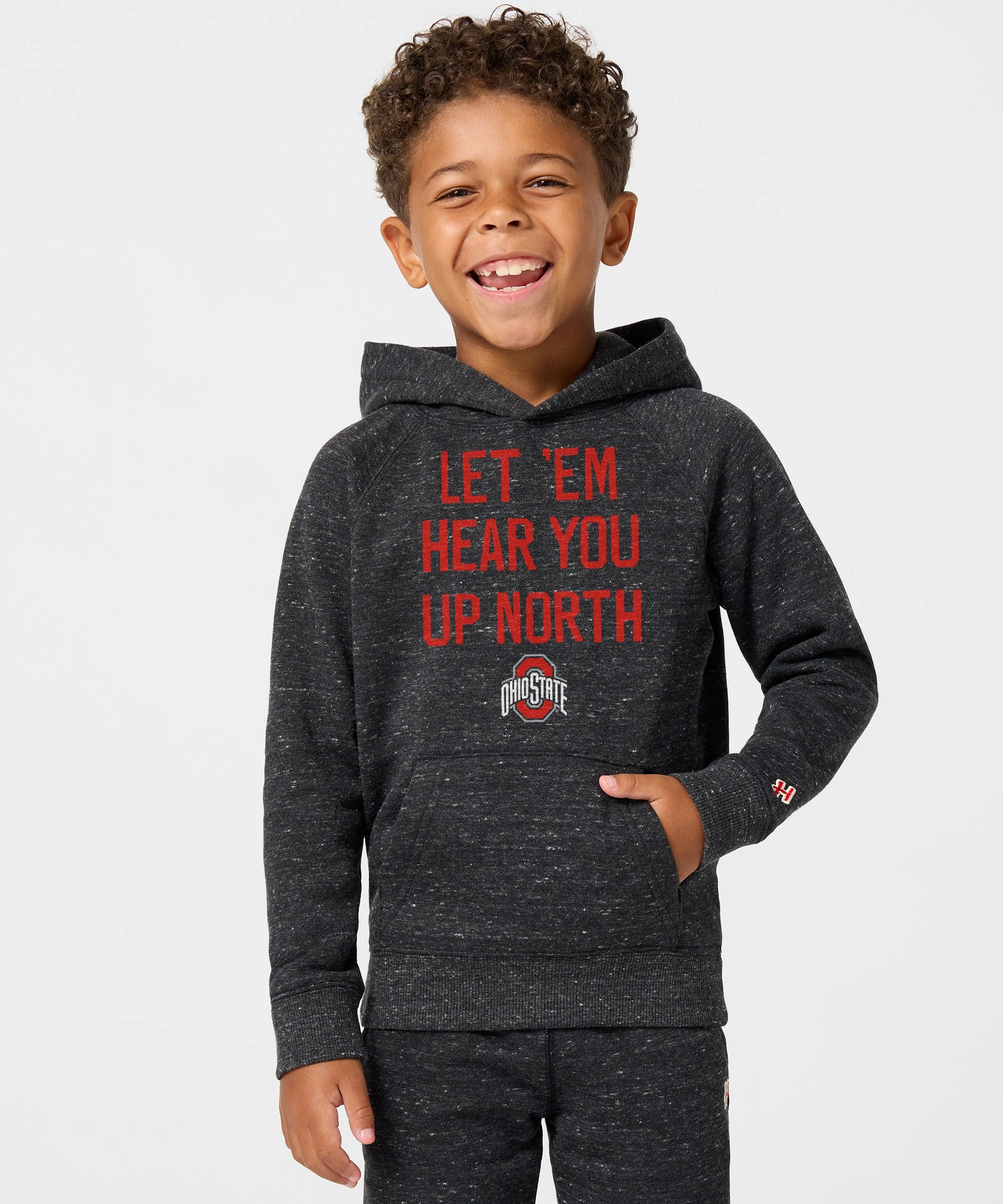 Youth Let 'Em Hear You Up North Hoodie - Image 3