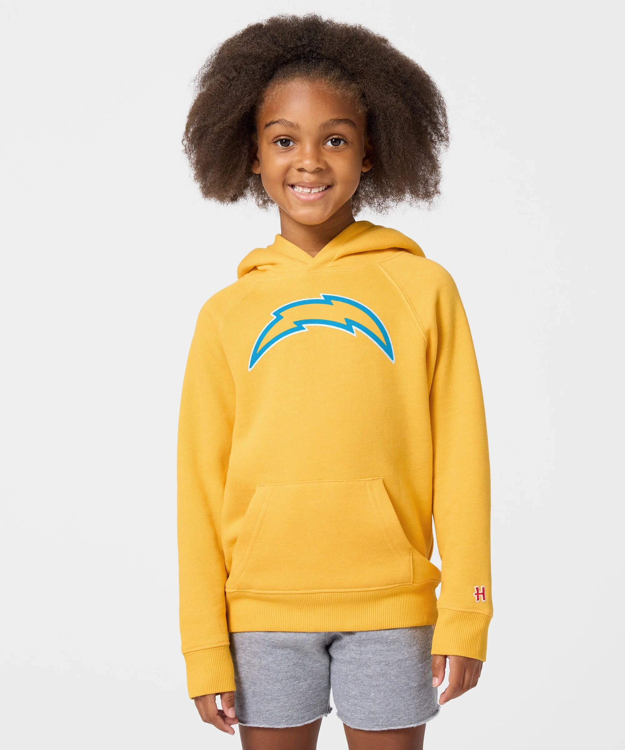 Youth Los Angeles Chargers '20 Hoodie - Image 3