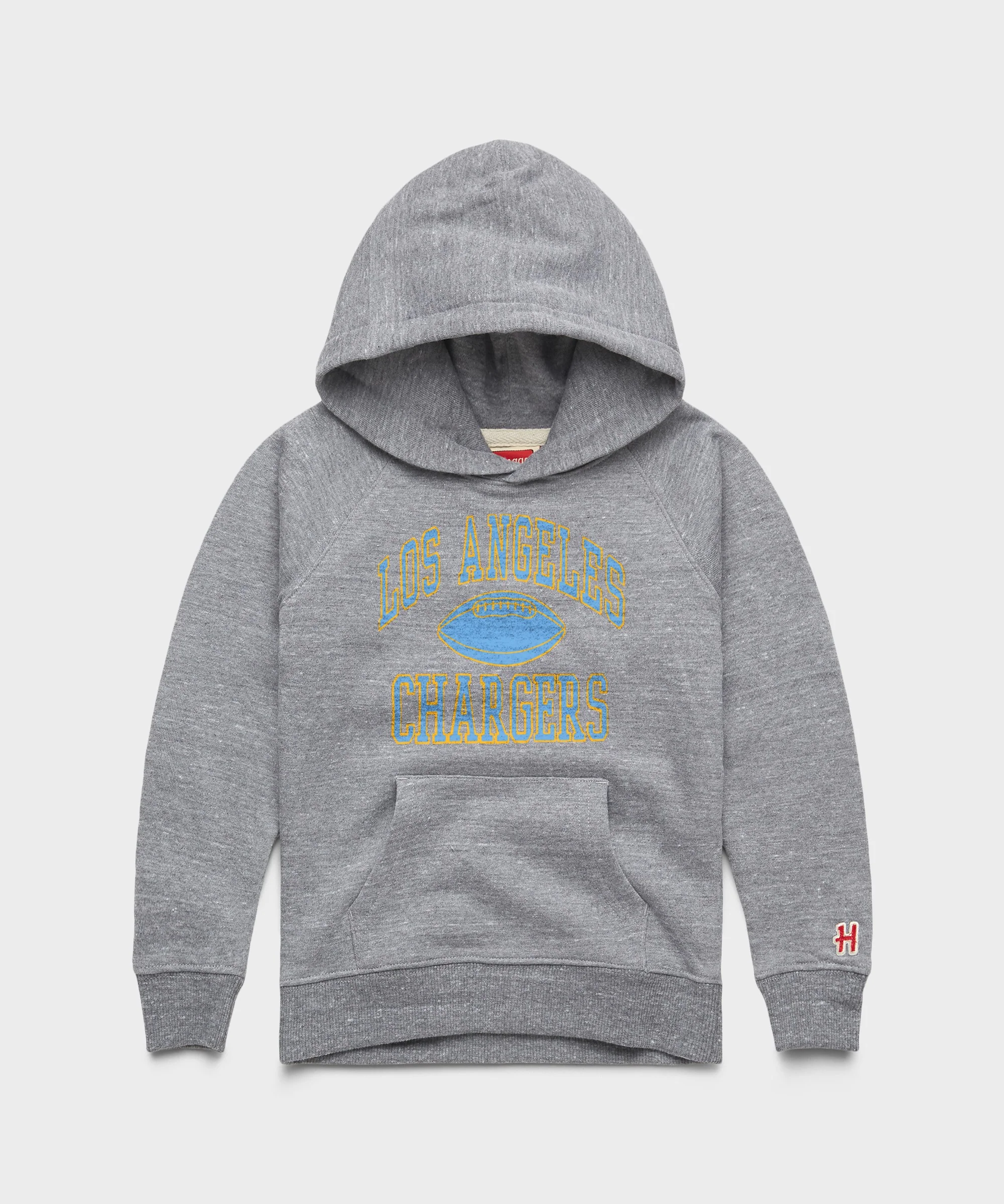 Youth Los Angeles Chargers Gridiron Hoodie
