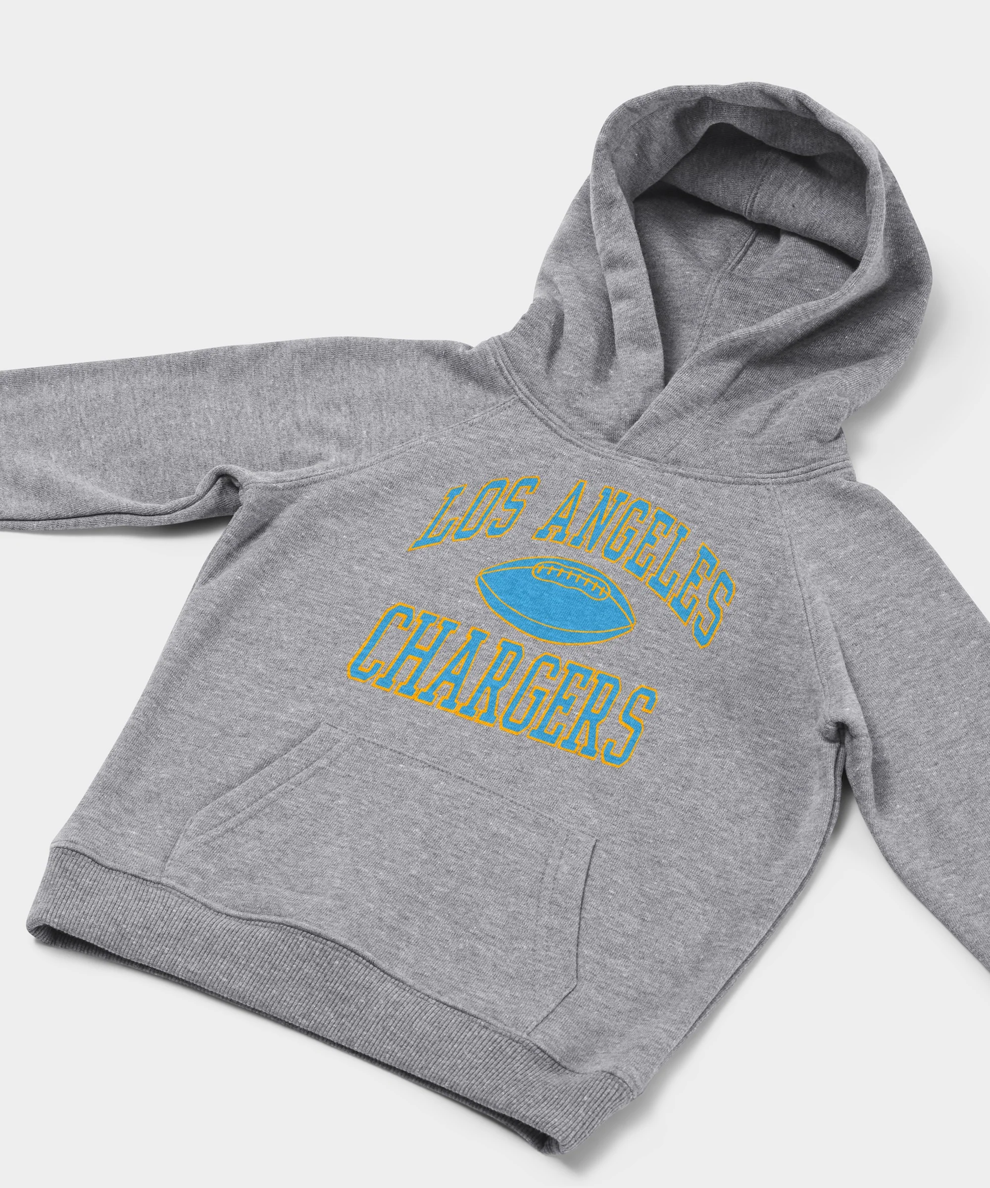 Youth Los Angeles Chargers Gridiron Hoodie - Image 2