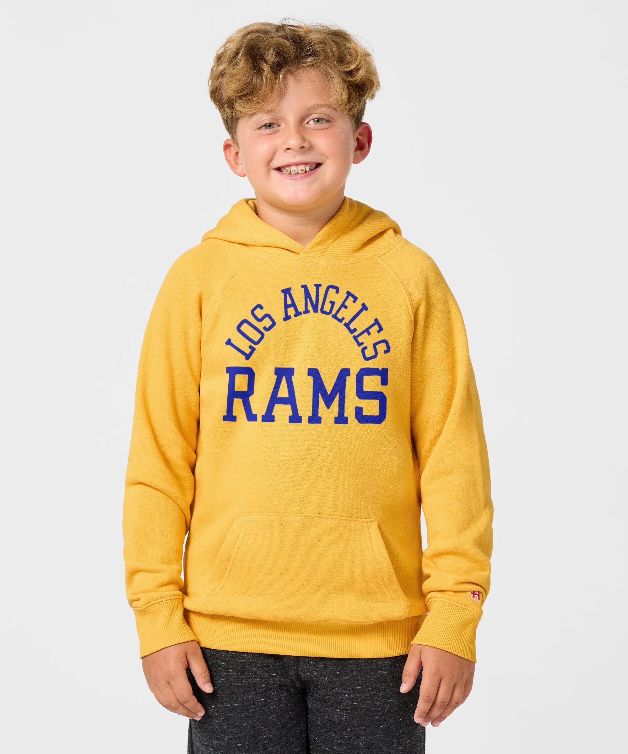 Youth Los Angeles Rams Classic Hoodie - Image 3
