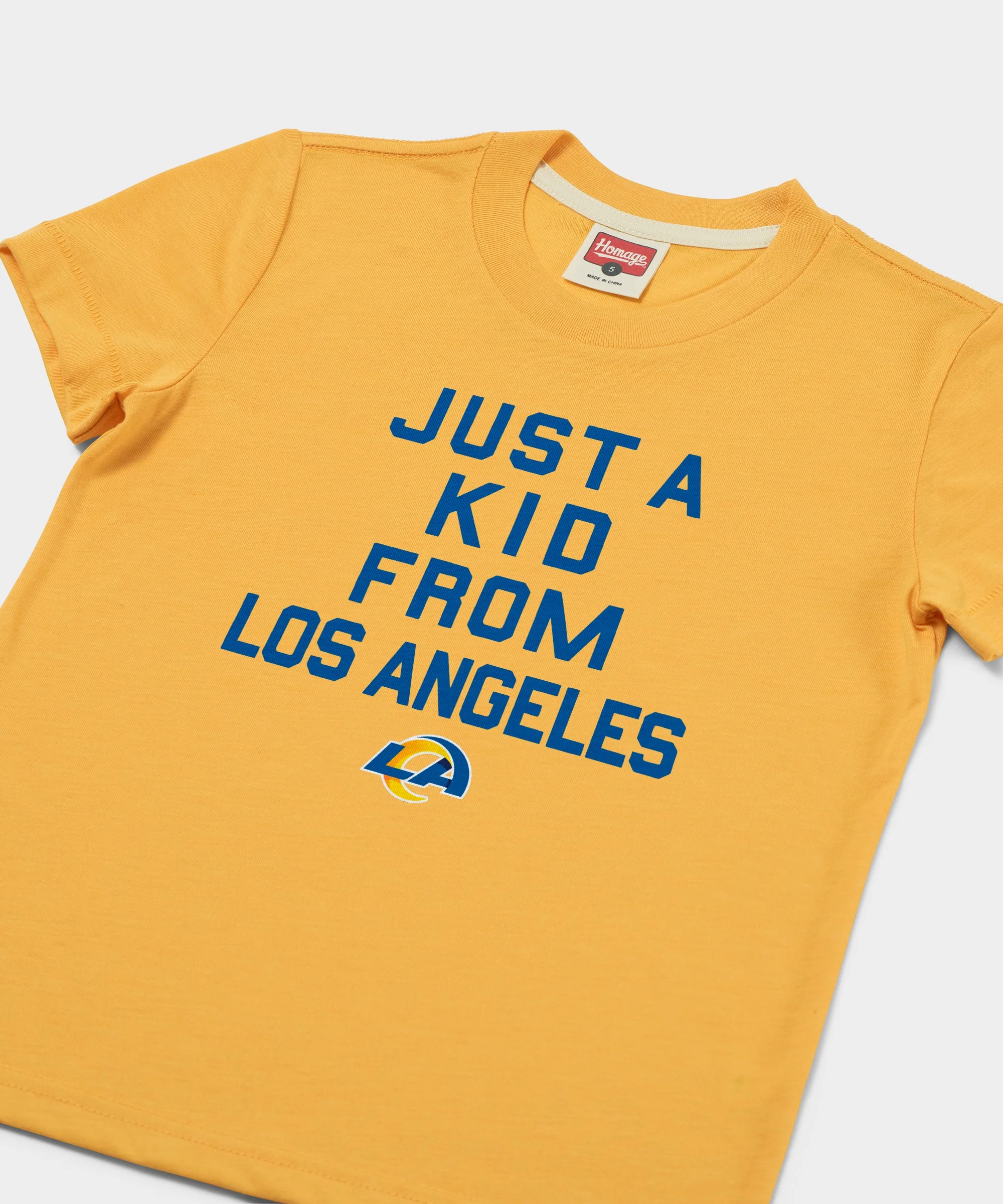 Youth Los Angeles Rams Just A Kid From Los Angeles - Image 2