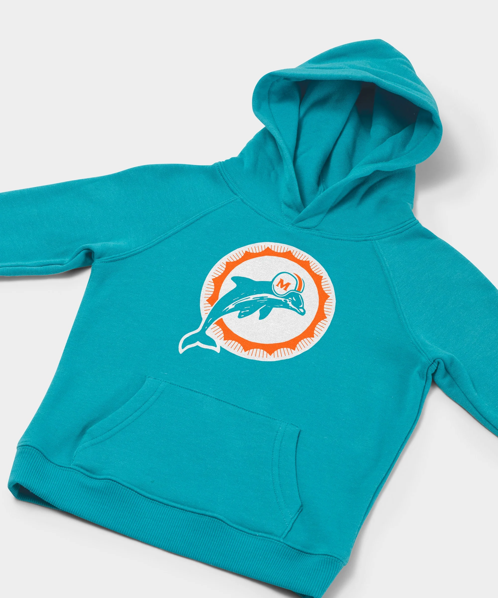 Youth Miami Dolphins '66 Hoodie - Image 2