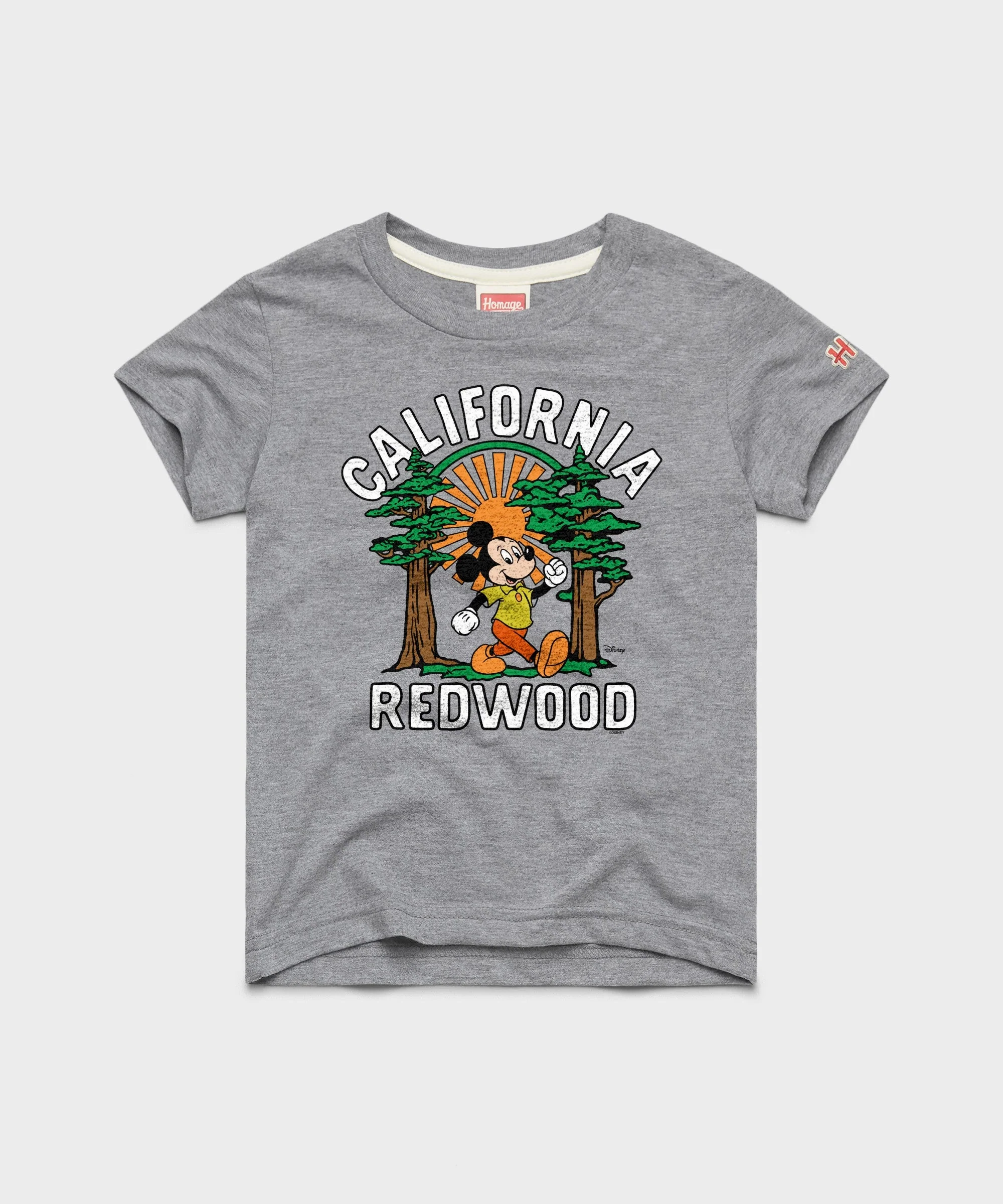Youth Mickey Mouse California Redwood