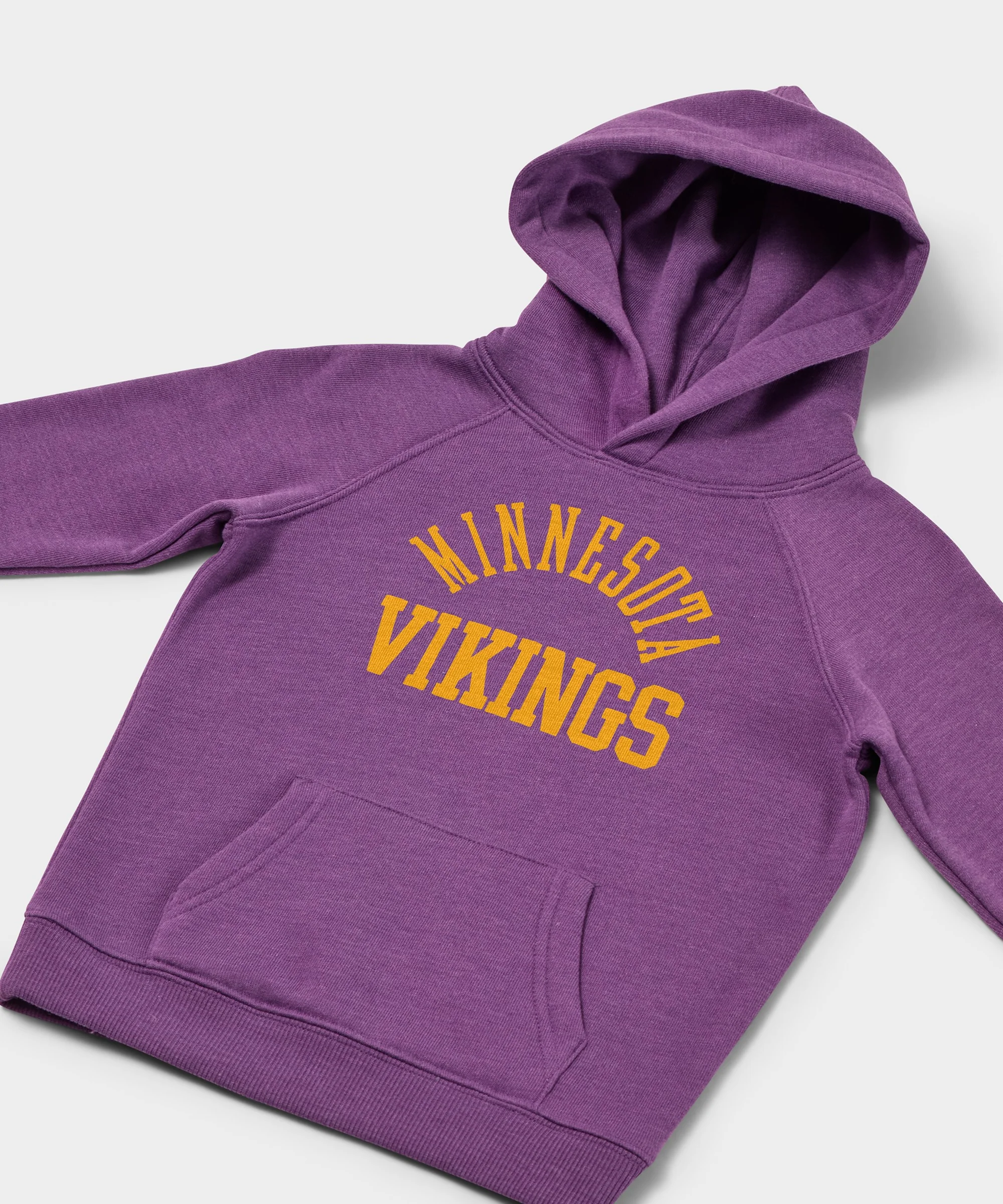 Youth Minnesota Vikings Classic Hoodie - Image 2