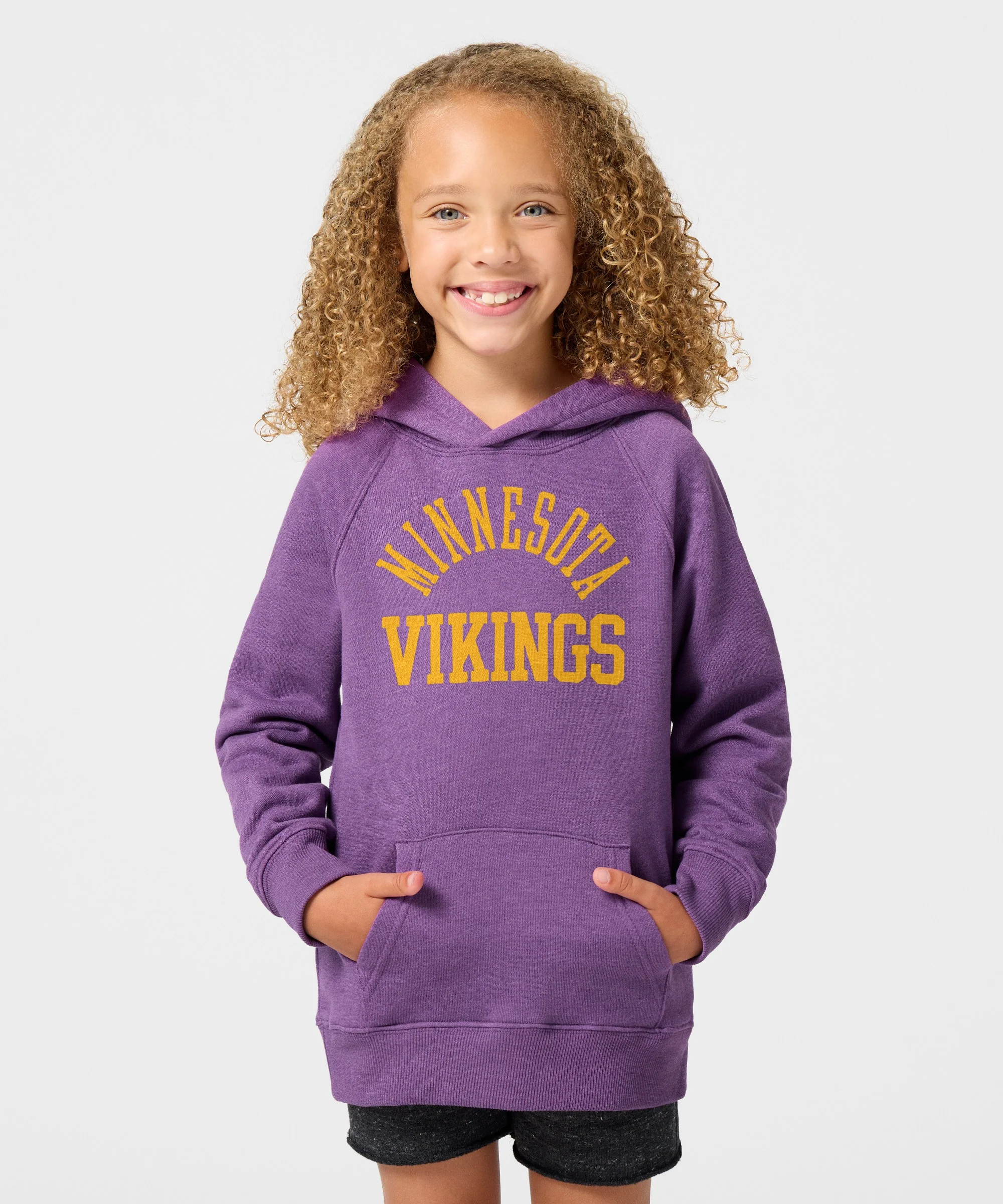 Youth Minnesota Vikings Classic Hoodie - Image 3