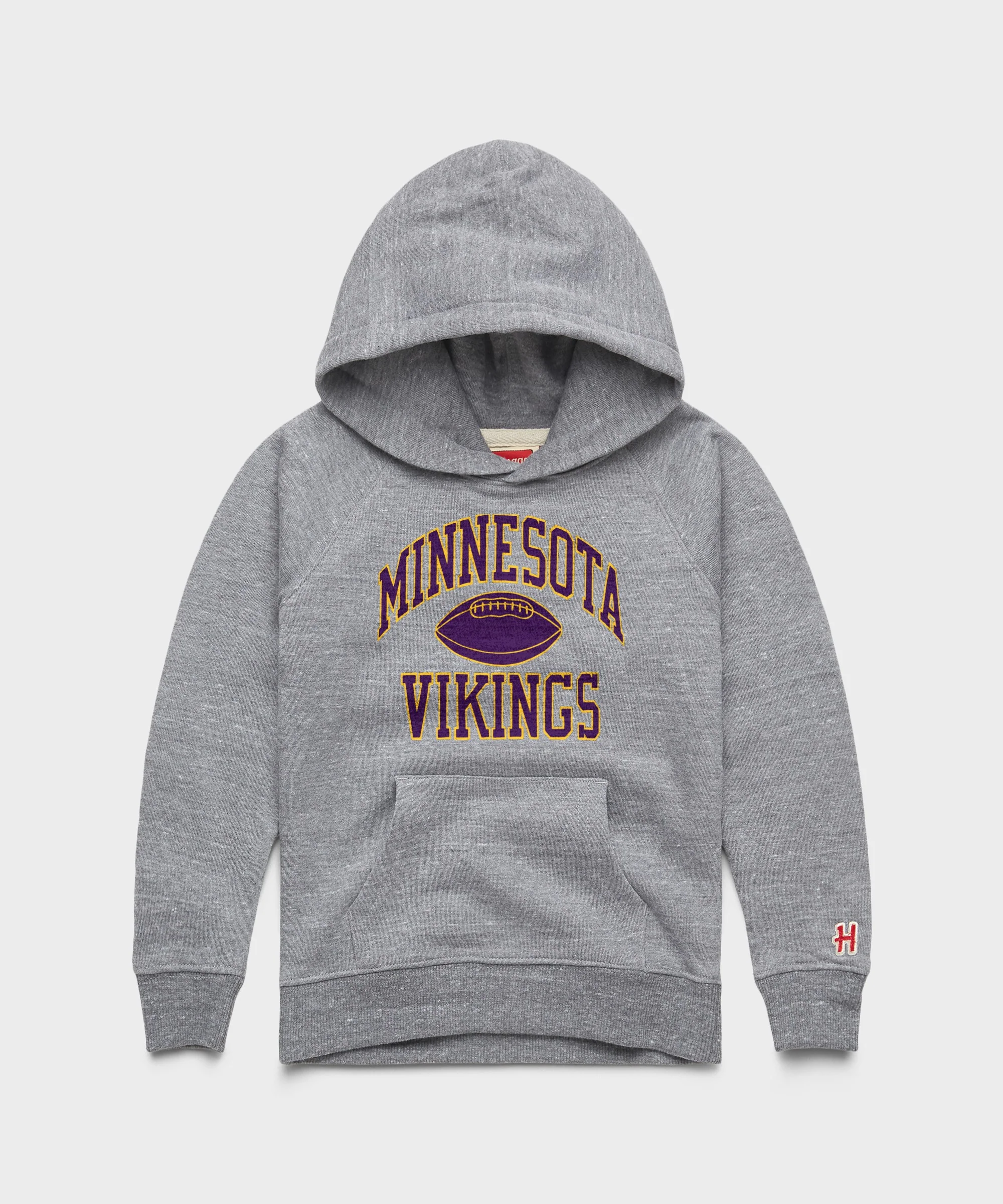 Youth Minnesota Vikings Gridiron Hoodie