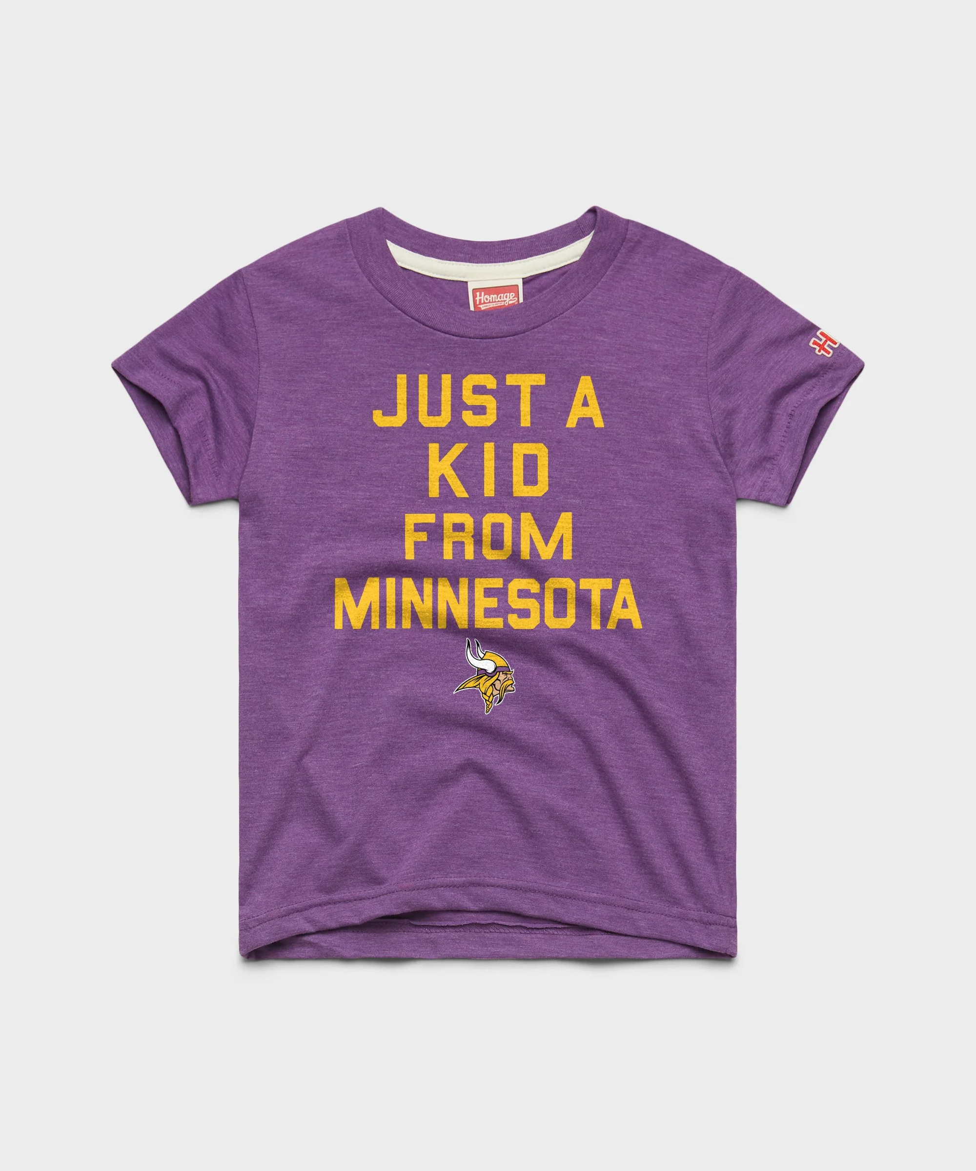 Youth Minnesota Vikings Just A Kid From Minnesota
