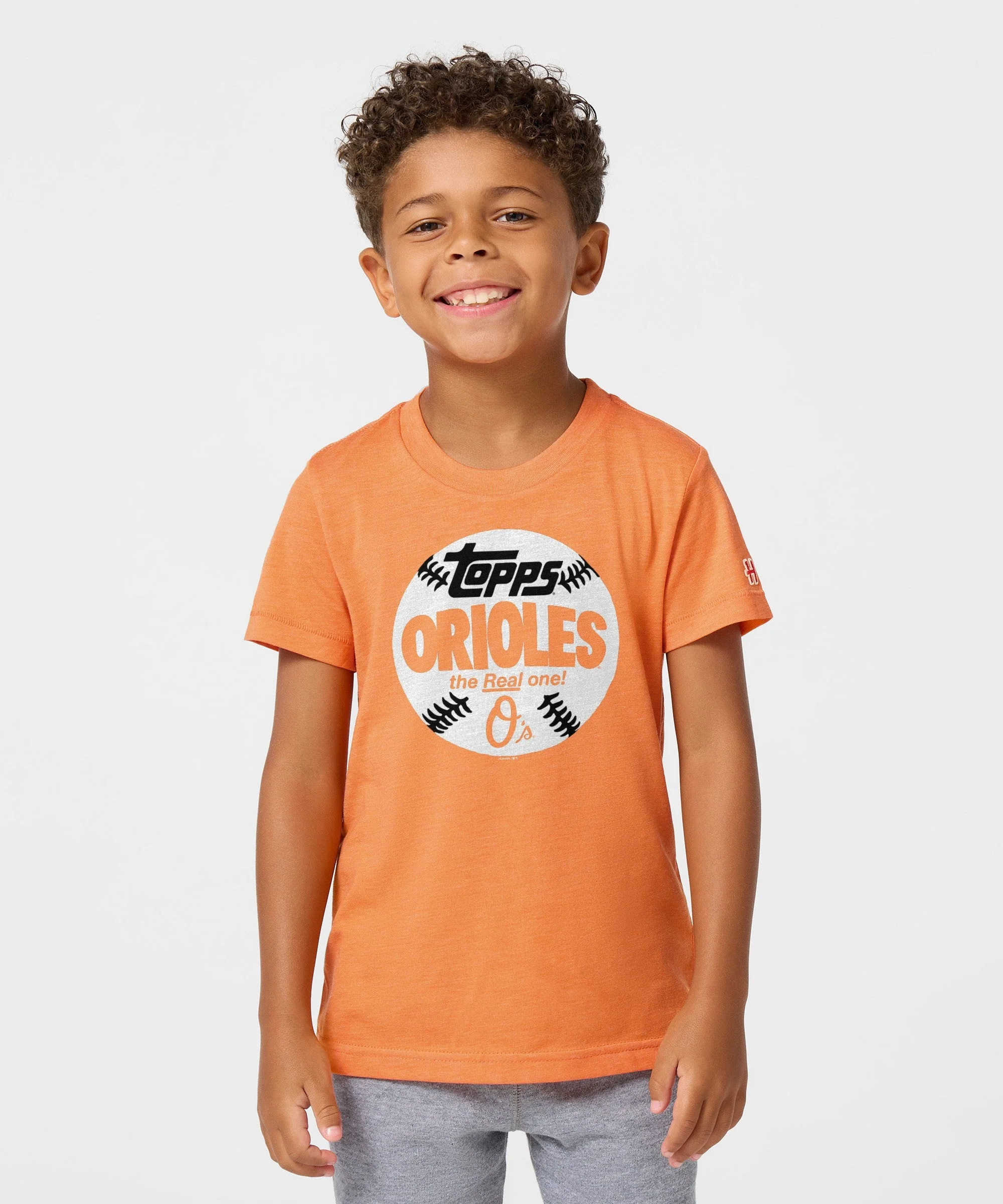 Youth MLB x Topps Baseball The Real One Baltimore Orioles - Image 3