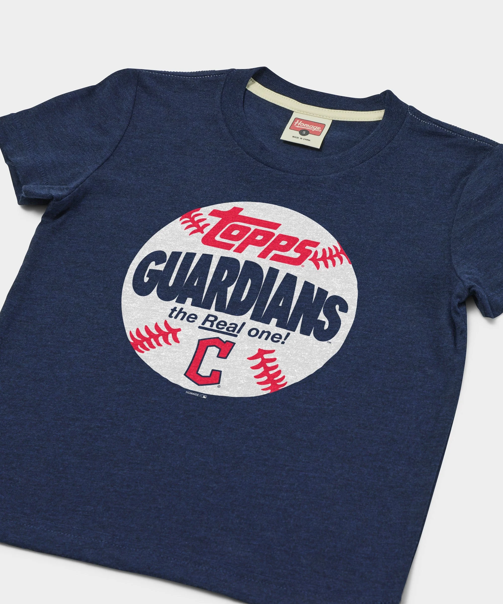 Youth MLB x Topps Baseball The Real One Cleveland Guardians - Image 2